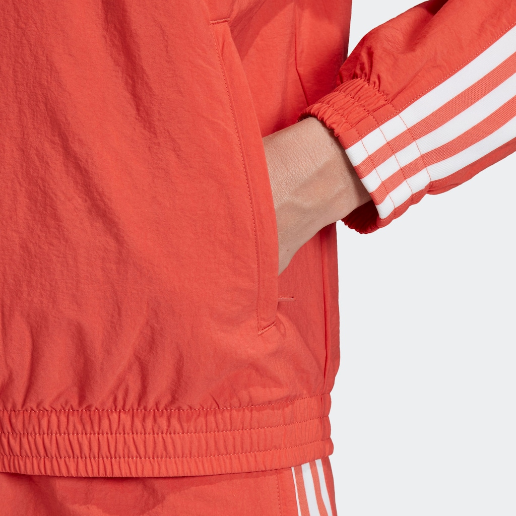 adidas Originals Trainingsjacke »ORIGINALS JACKE«, ohne Kapuze, mit elastischem Einsatz