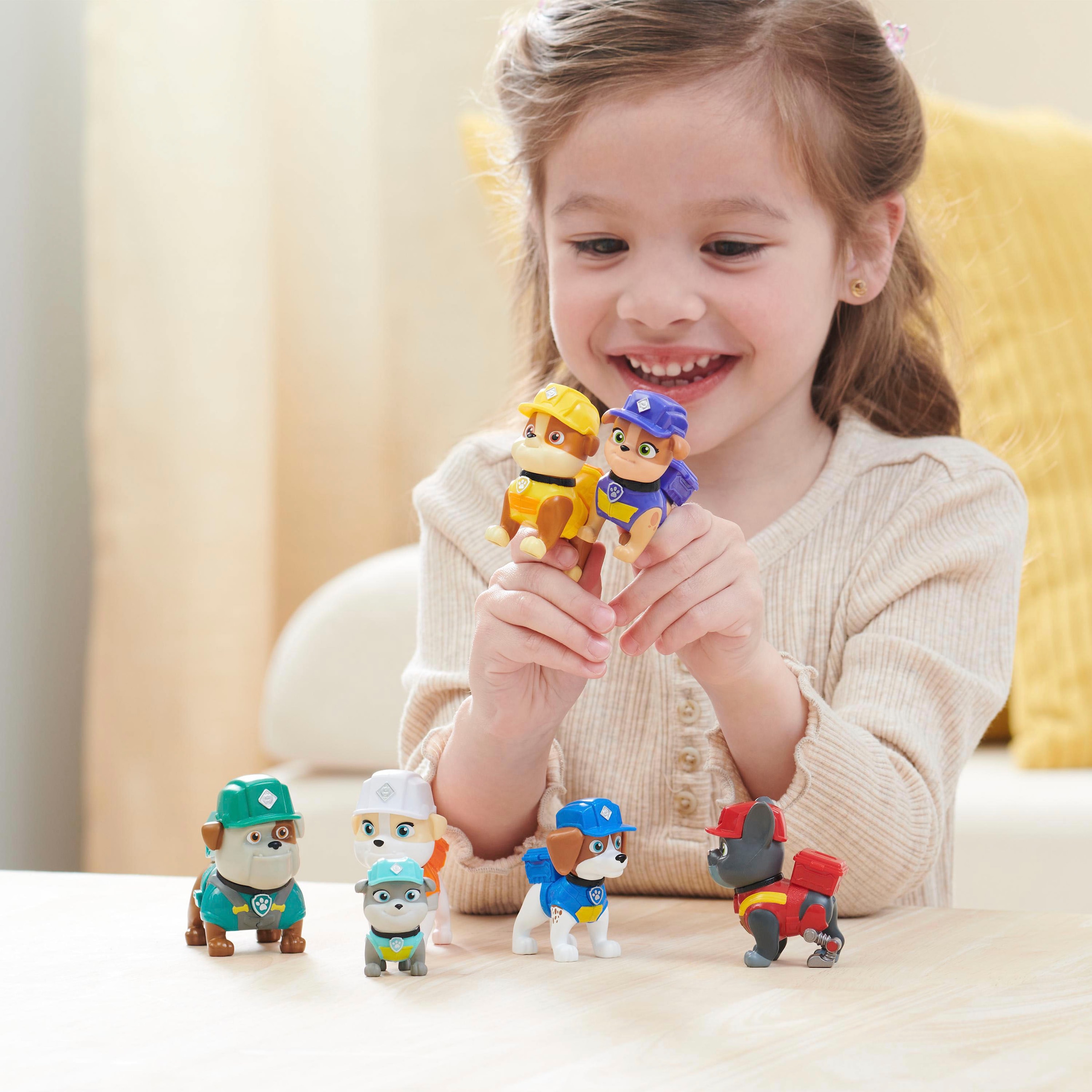 Spin Master Spielfigur »Rubble & Crew - Figuren Geschenkset«, (Set)