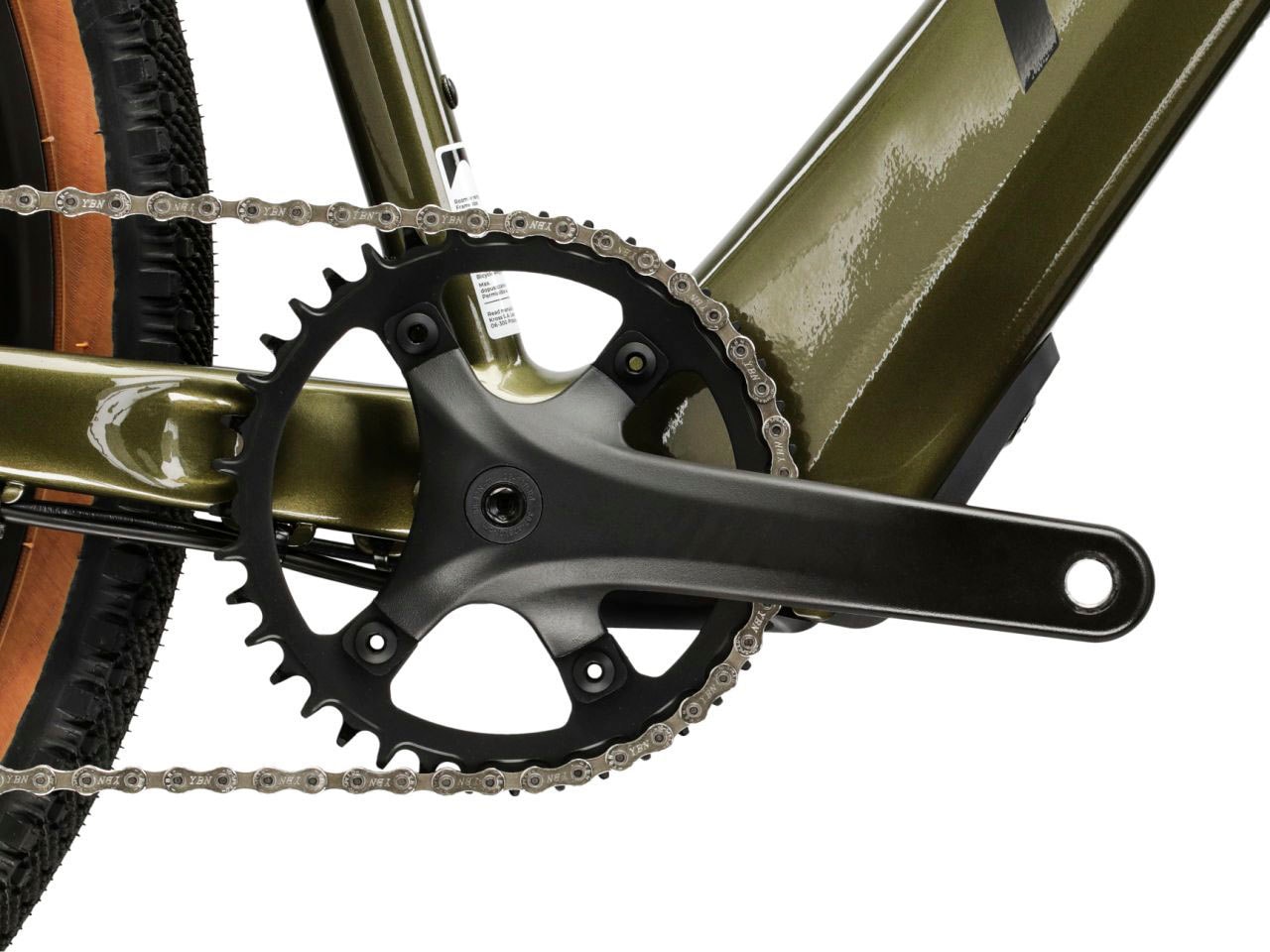 Kross E-Bike »E-Gravel Bike Esker Hybrid 2.0 28" khaki«, 11 Gang, microSHIFT, Advent X M6205, Heckmotor 250 W, Pedelec, Elektrofahrrad für Herren