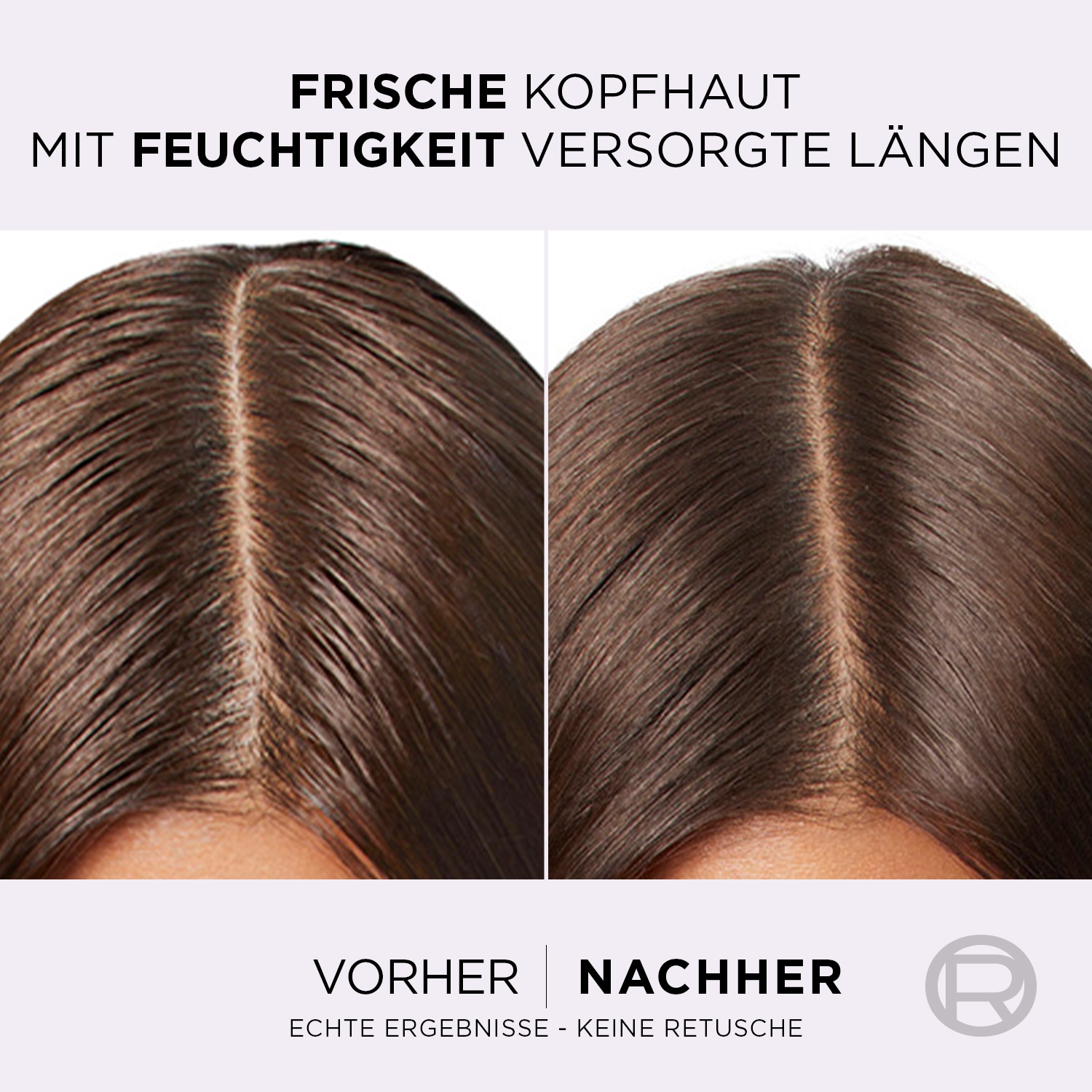L'ORÉAL PARIS Haarspülung »L'Oréal Paris Elvital Hydra Hyaluronic Pure Spülung«, (Packung, 6 tlg.)