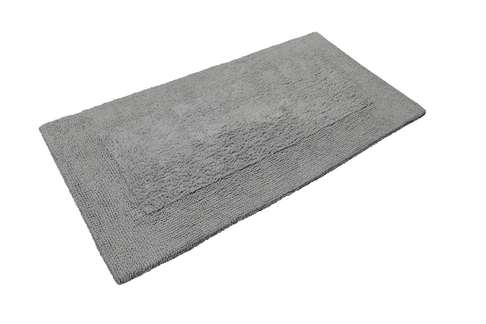 Wecon home Basics Badematte »Finn«, waschbar, robust, saugfähig, pflegeleicht, Baumwolle, Hoch-Tief-Effekt