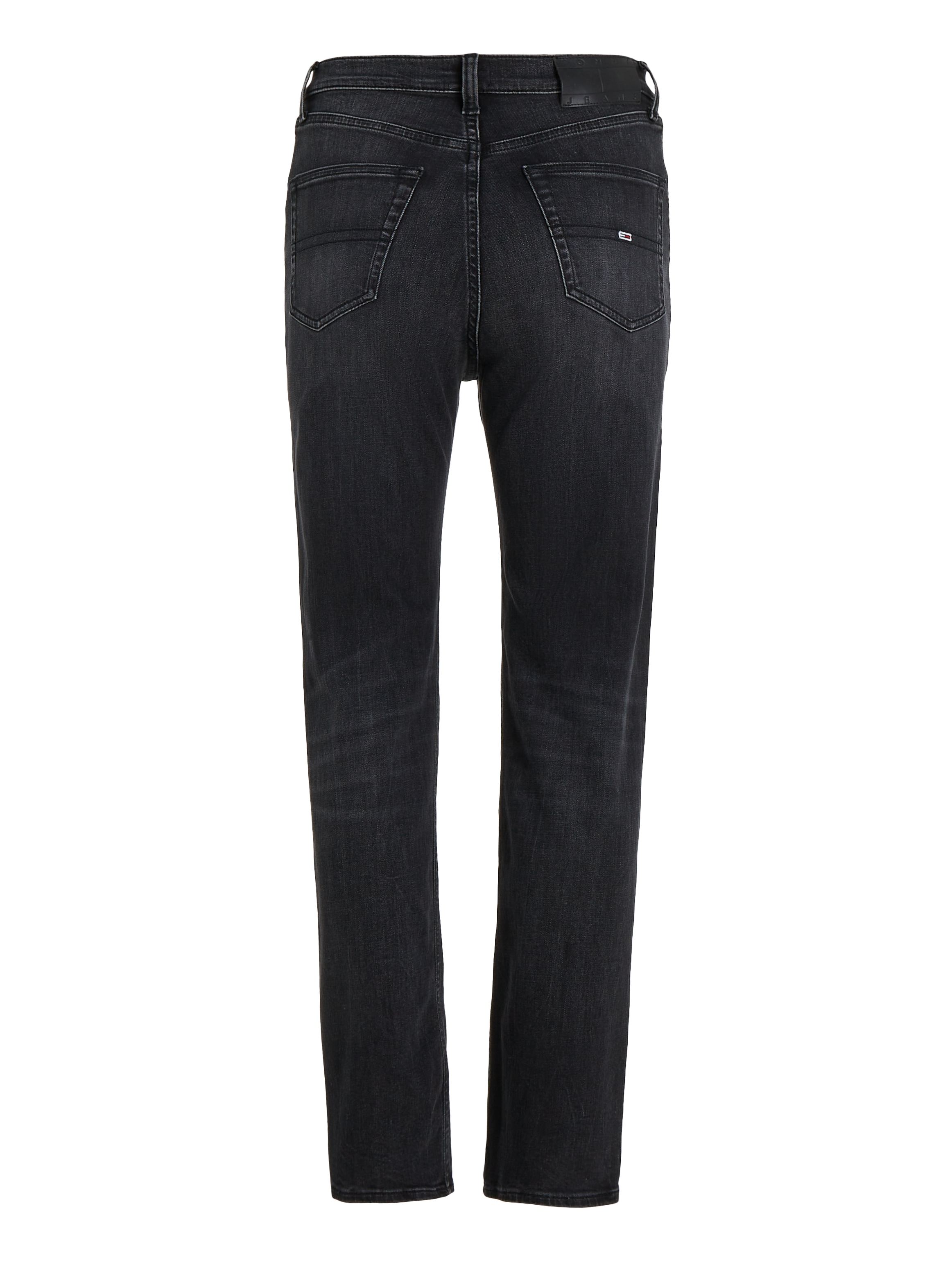 Tommy Jeans Straight-Jeans »JULIE UH STR AH1280«, mit Logostickerei