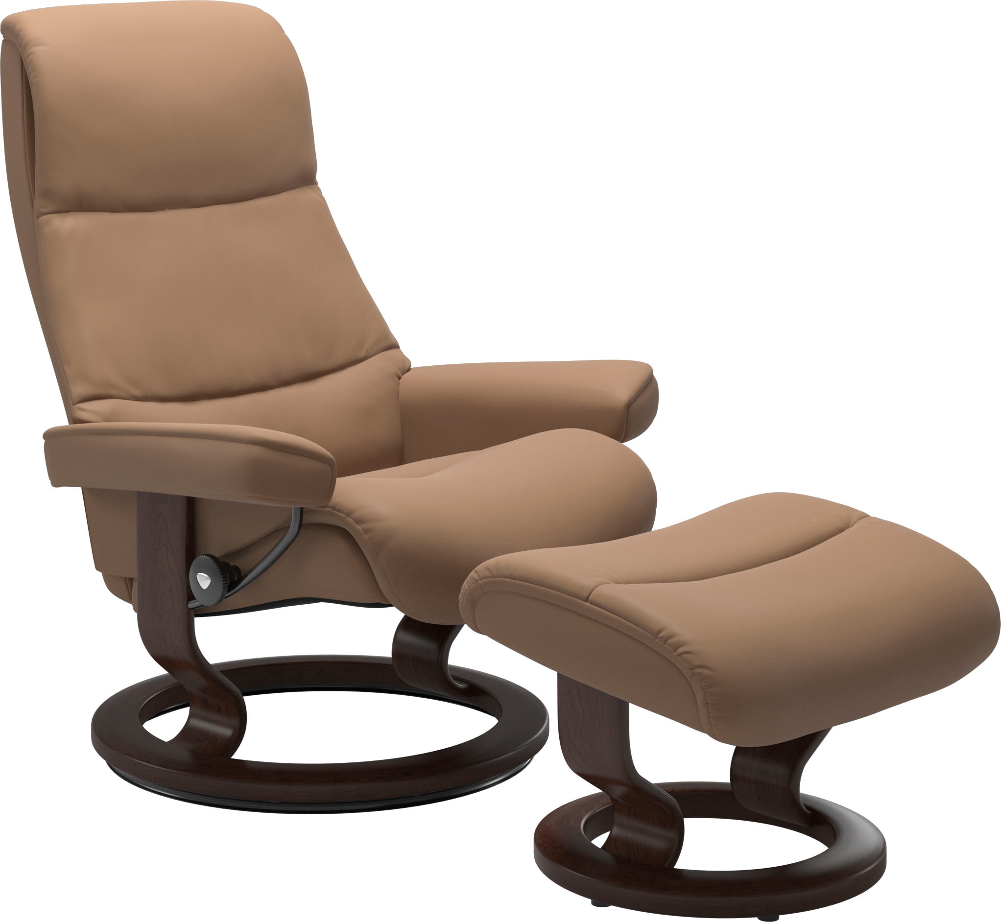 Stressless® Relaxsessel »View« mit Classic Base, Größe S,Gestell Braun
