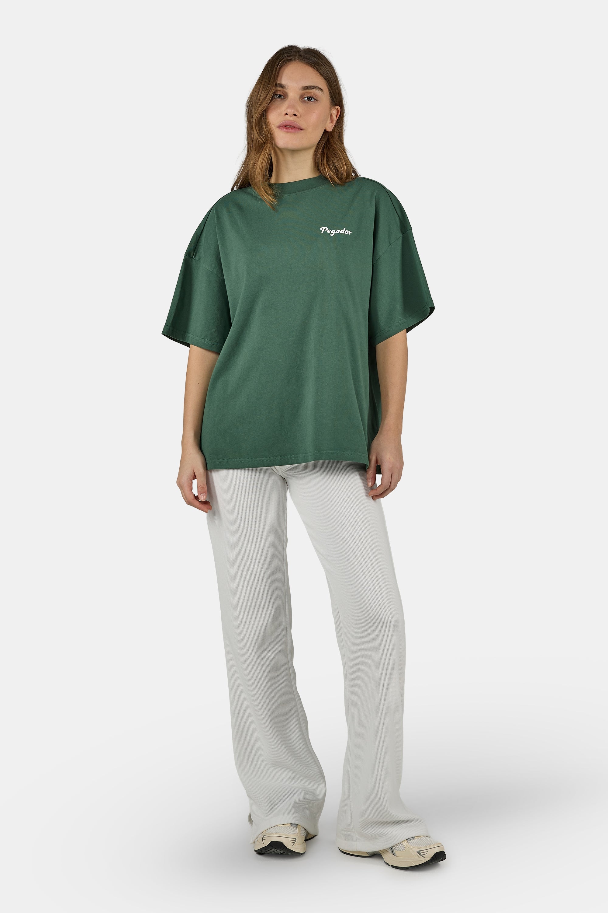 PEGADOR T-Shirt »Brielle Heavy Oversized Tee« Baumwolle, oversize