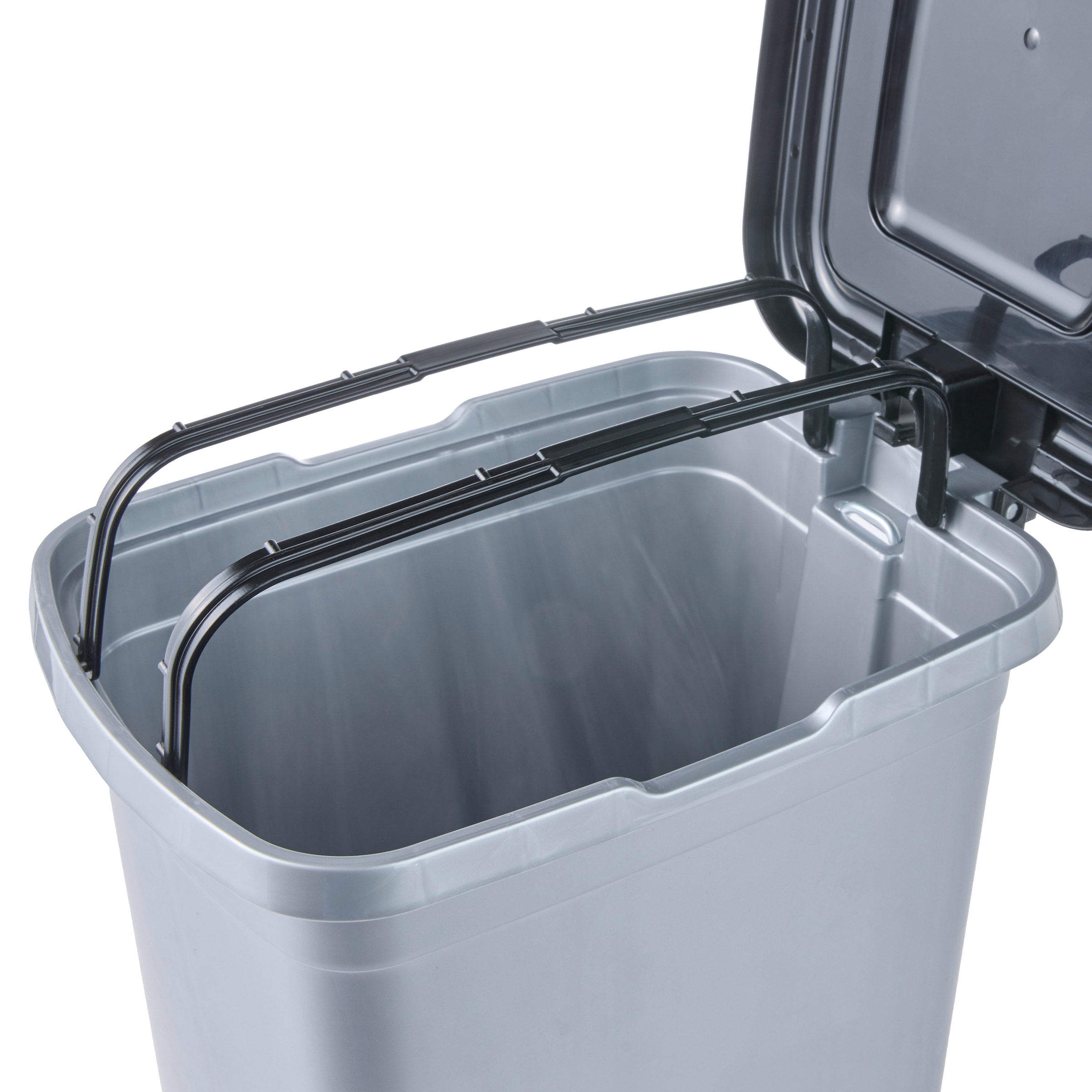 keeeper Mülleimer »olaf« leicht zu reinigen, komfortables Öffnen und Schließen mit Tretpedal