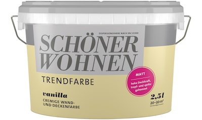 SCHÖNER WOHNEN-Kollektion Wand- und Deckenfarbe »Trendfarbe«, matt kaufen