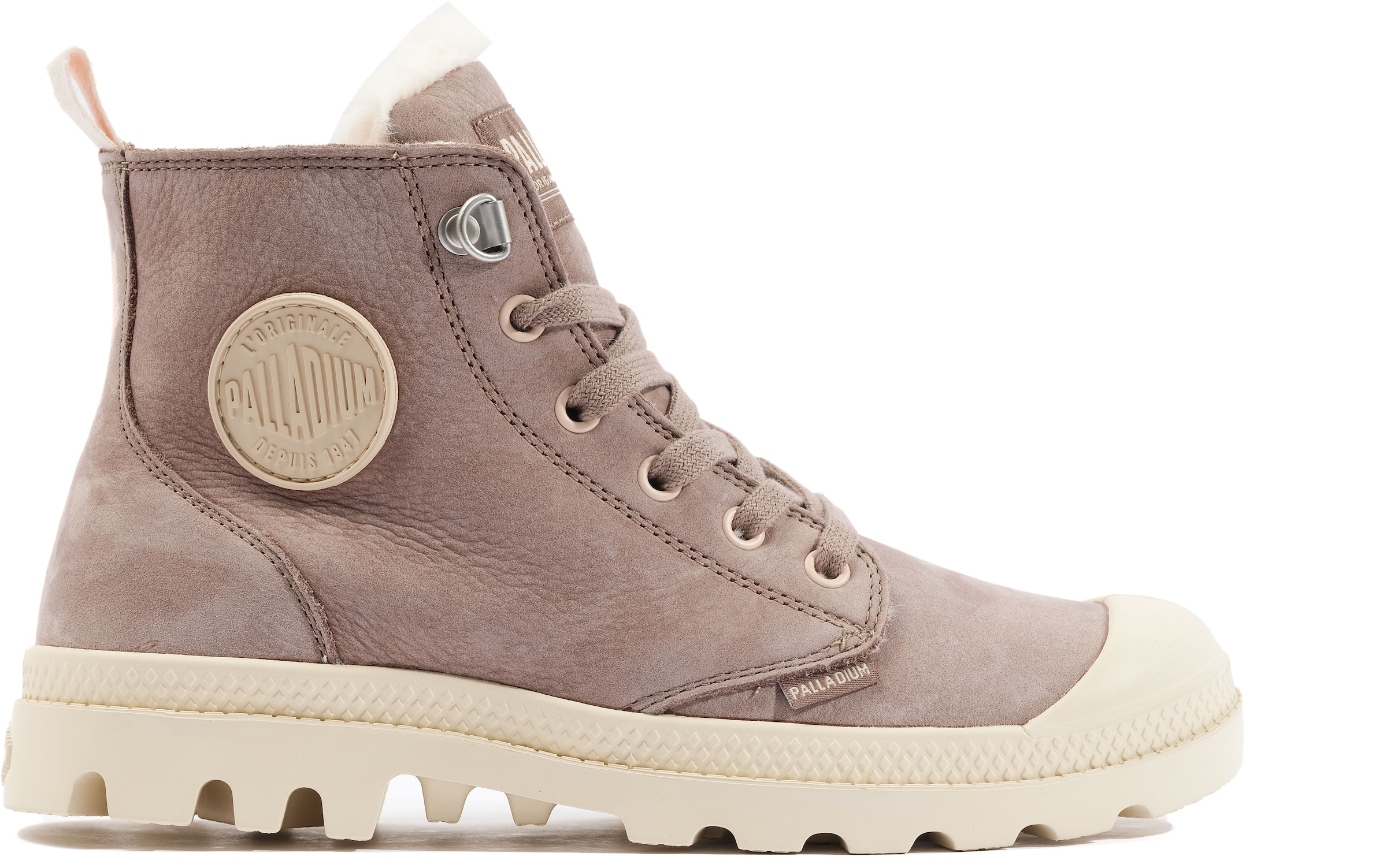 Palladium Winterboots »PAMPA HI ZIP WL«, Winterschuhe, Schnürboots, Winterstiefel, Snowboots, gefüttert