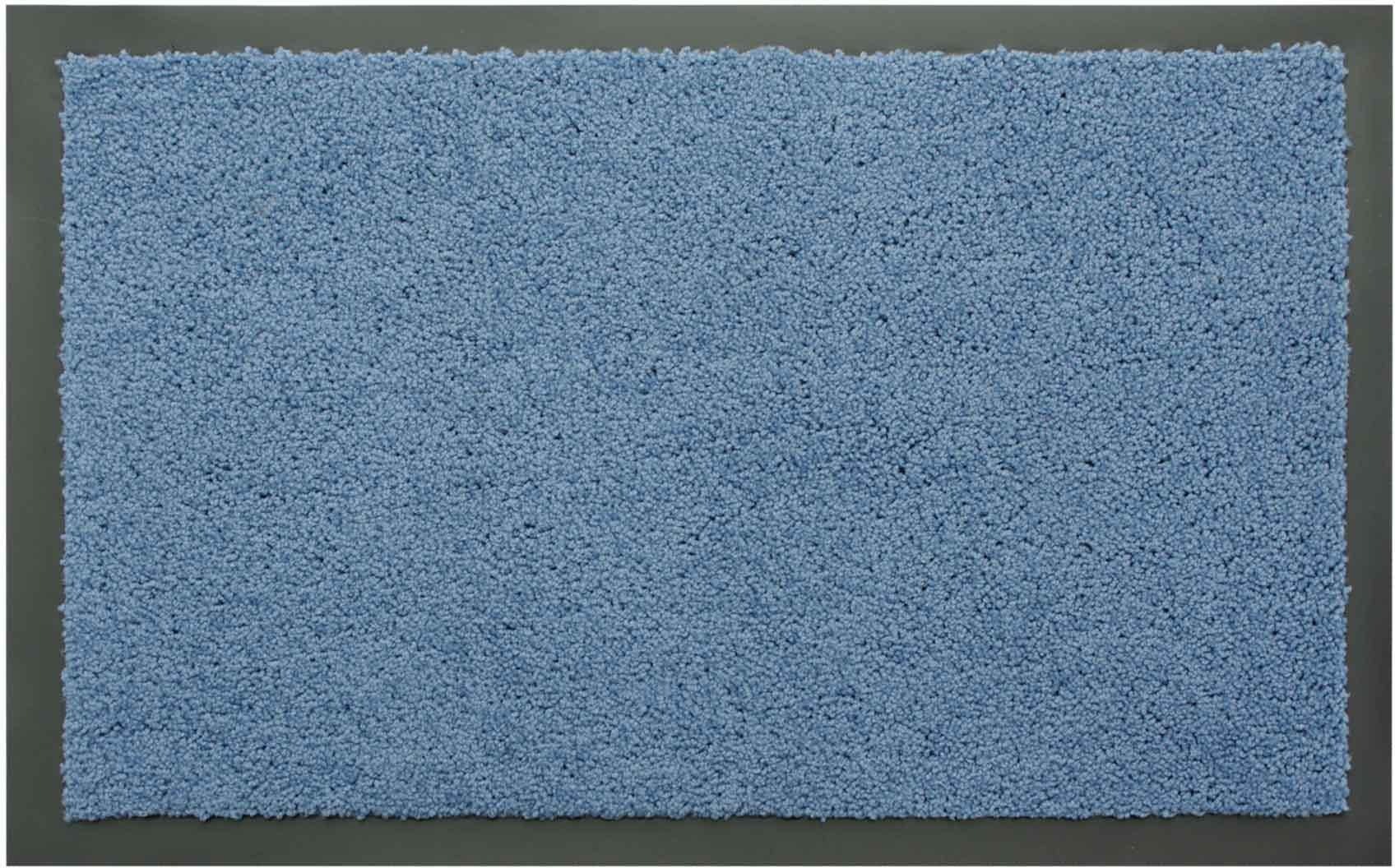Primaflor-Ideen in Textil Fußmatte »DANCER, Made in Netherlands«, rechteckig, 6 mm Höhe, Schmutzfangmatte, Uni-Farben, große Farbauswahl, waschbar