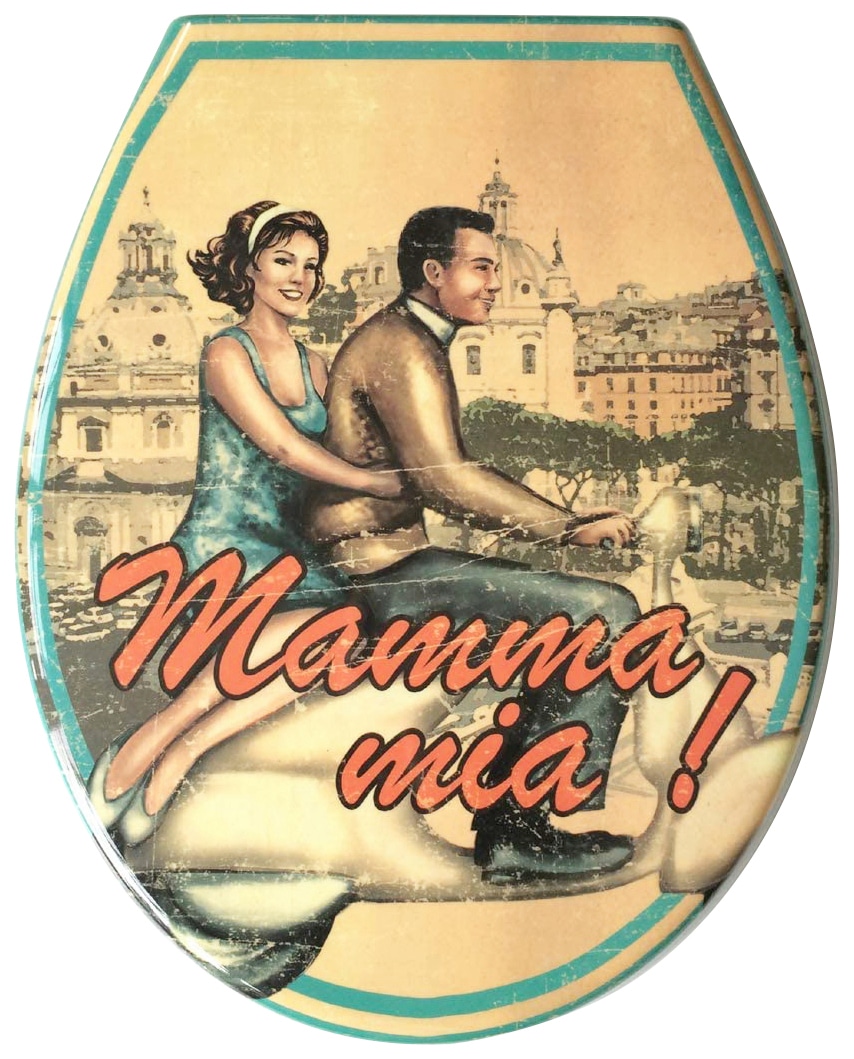 ADOB WC-Sitz "Mamma Mia" mit Absenkautomatik