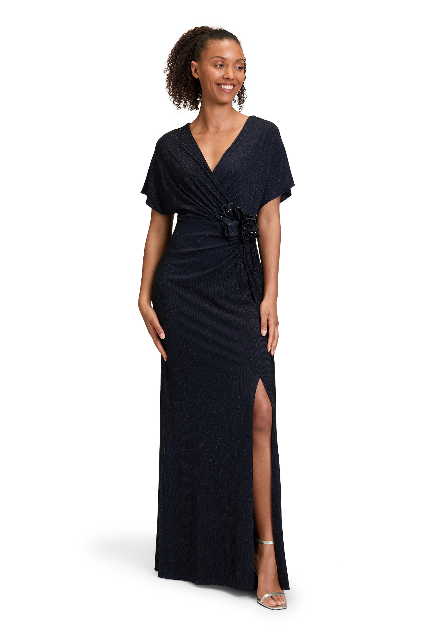 Vera Mont Abendkleid »Abendkleid im Glitzer-Look«