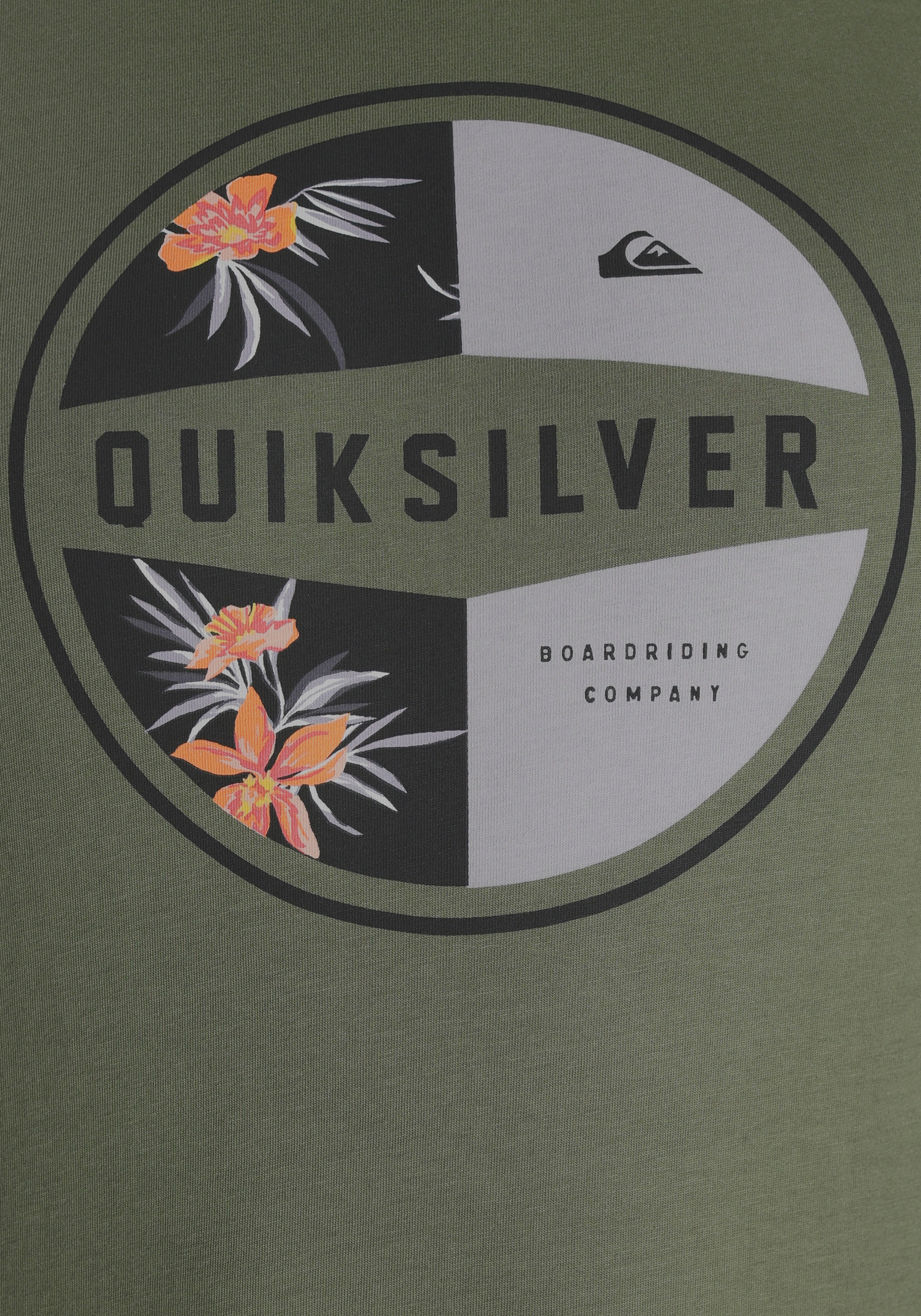 Quiksilver T-Shirt »BLOOM DREAM PACK LS TEE YM«, (Packung, 2 tlg.), im Doppelpack