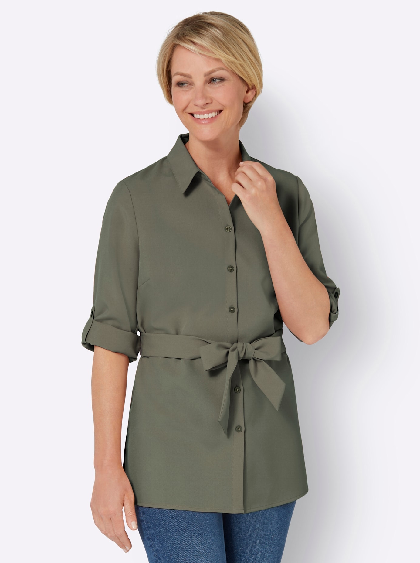 Classic Basics Longbluse
