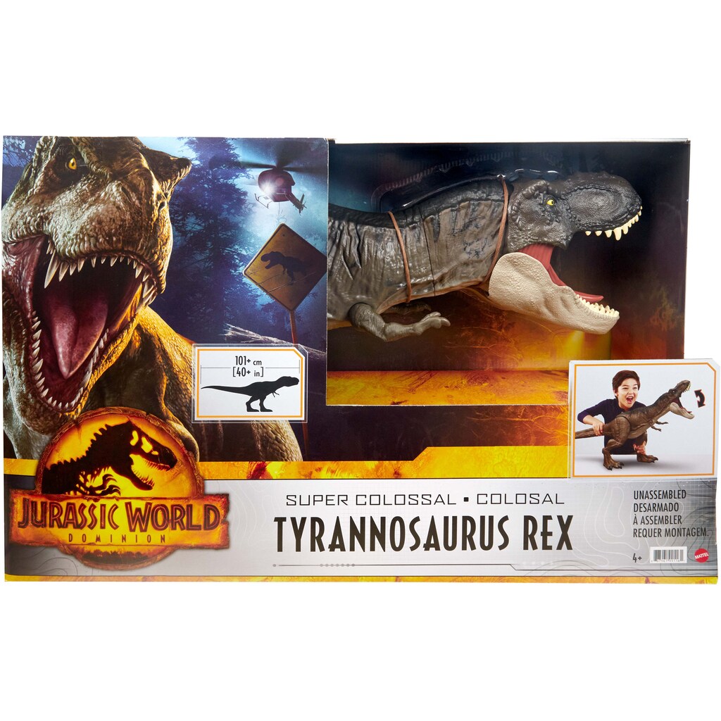 Mattel® Spielfigur »Jurassic World, Riesendino T-Rex«