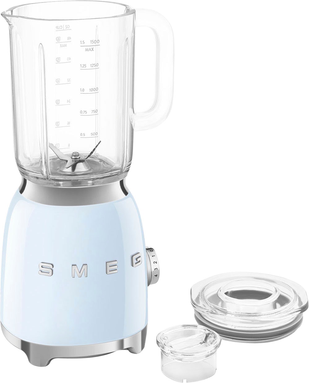 Smeg Standmixer »BLF03PBEU«, 800 W