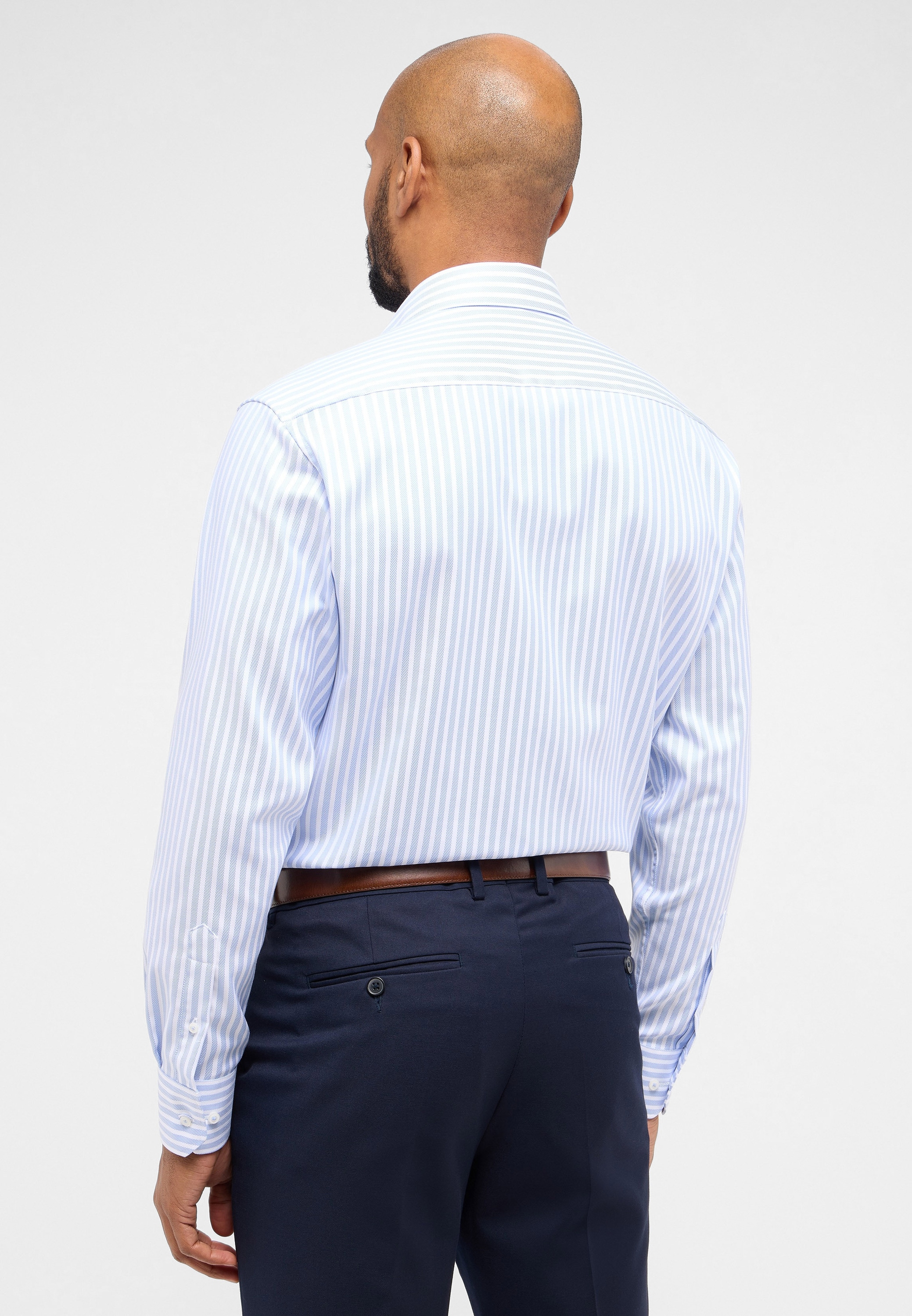 Eterna Langarmhemd »MODERN FIT« NON IRON (bügelfrei)