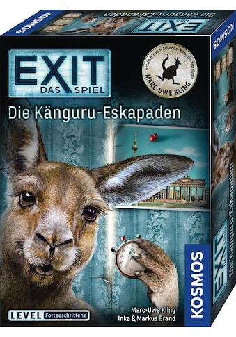 Kosmos Spiel »EXIT - Die Känguru-Eskapaden«, Made in Germany kaufen