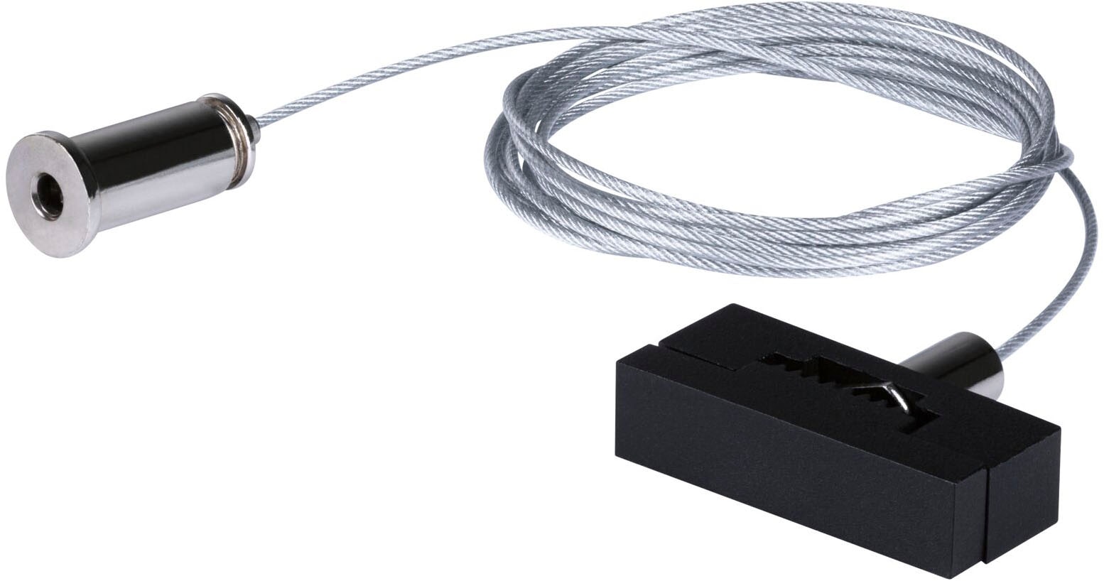 Paulmann Hängeleuchte »ULine Zubehör Gurt Abhängung  45x15mm Schwarz« 1 Stk.