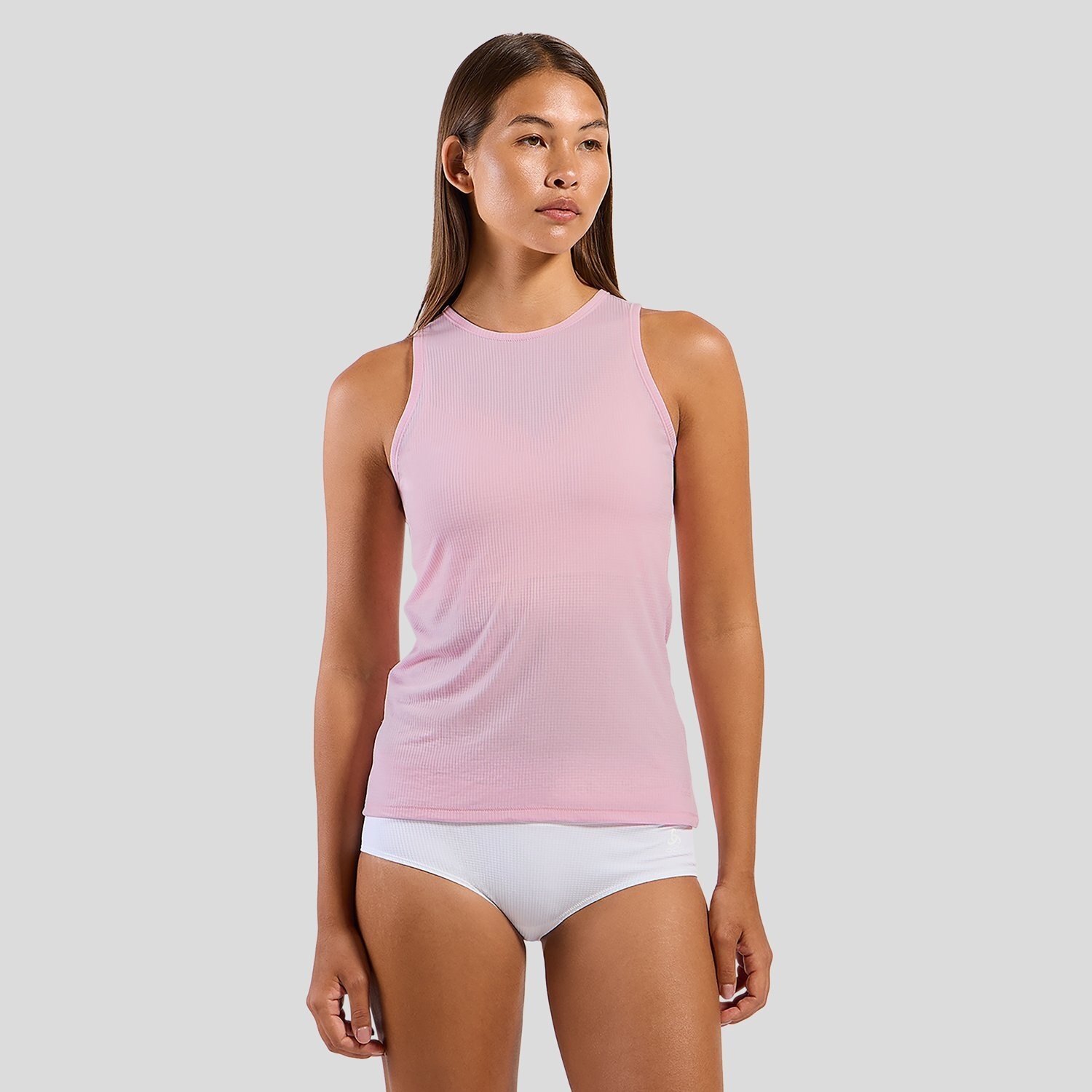Odlo Funktionsshirt »Odlo Ärmelloser Active Light Base Layer mit Rundhalsausschnitt«