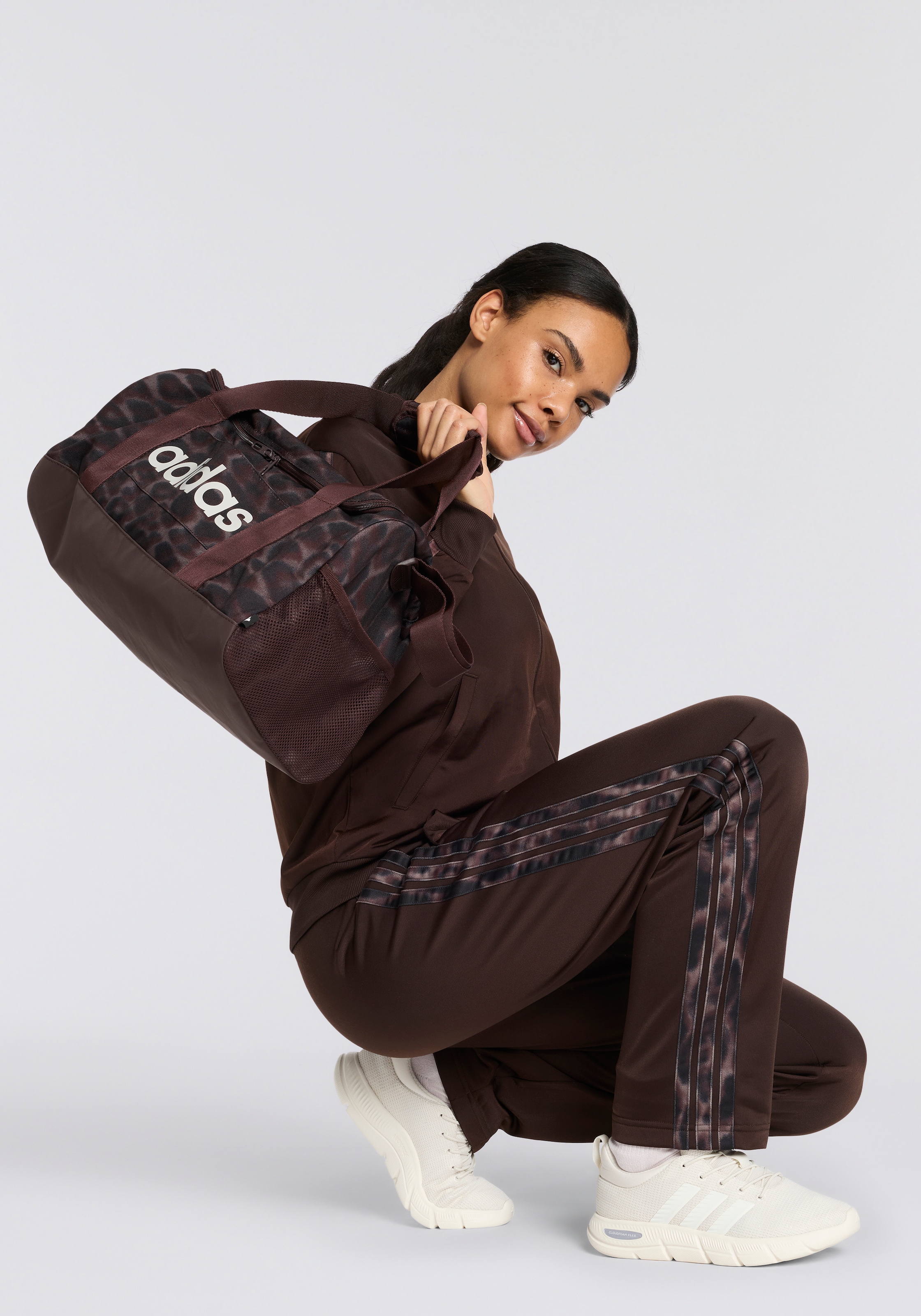 adidas Sportswear Trainingsanzug »W 3S TR TS INFI« 2 tlg.