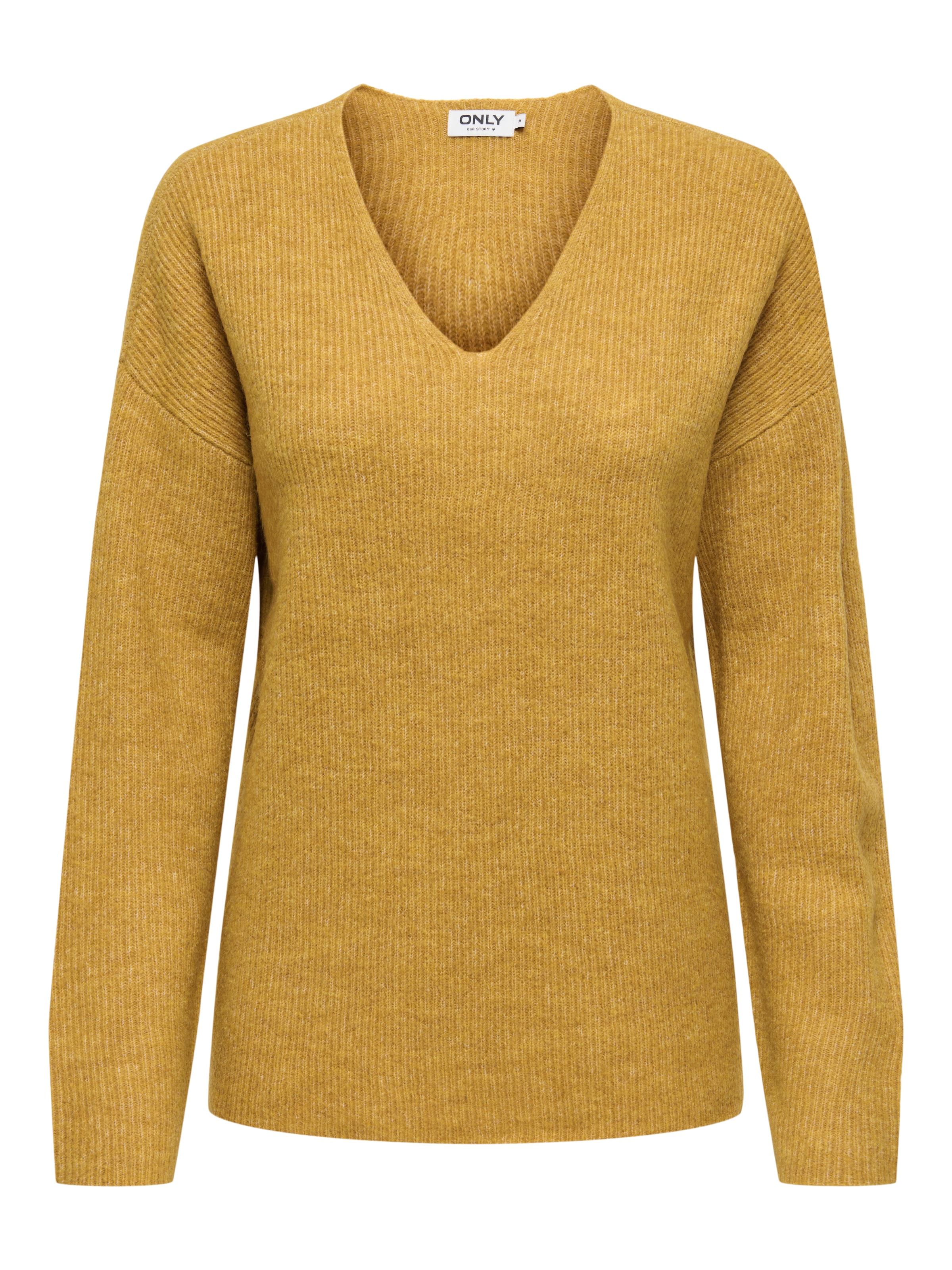 ONLY V-Ausschnitt-Pullover »ONLCAMILLA V-NECK L/S PULLOVER KNT NOOS«