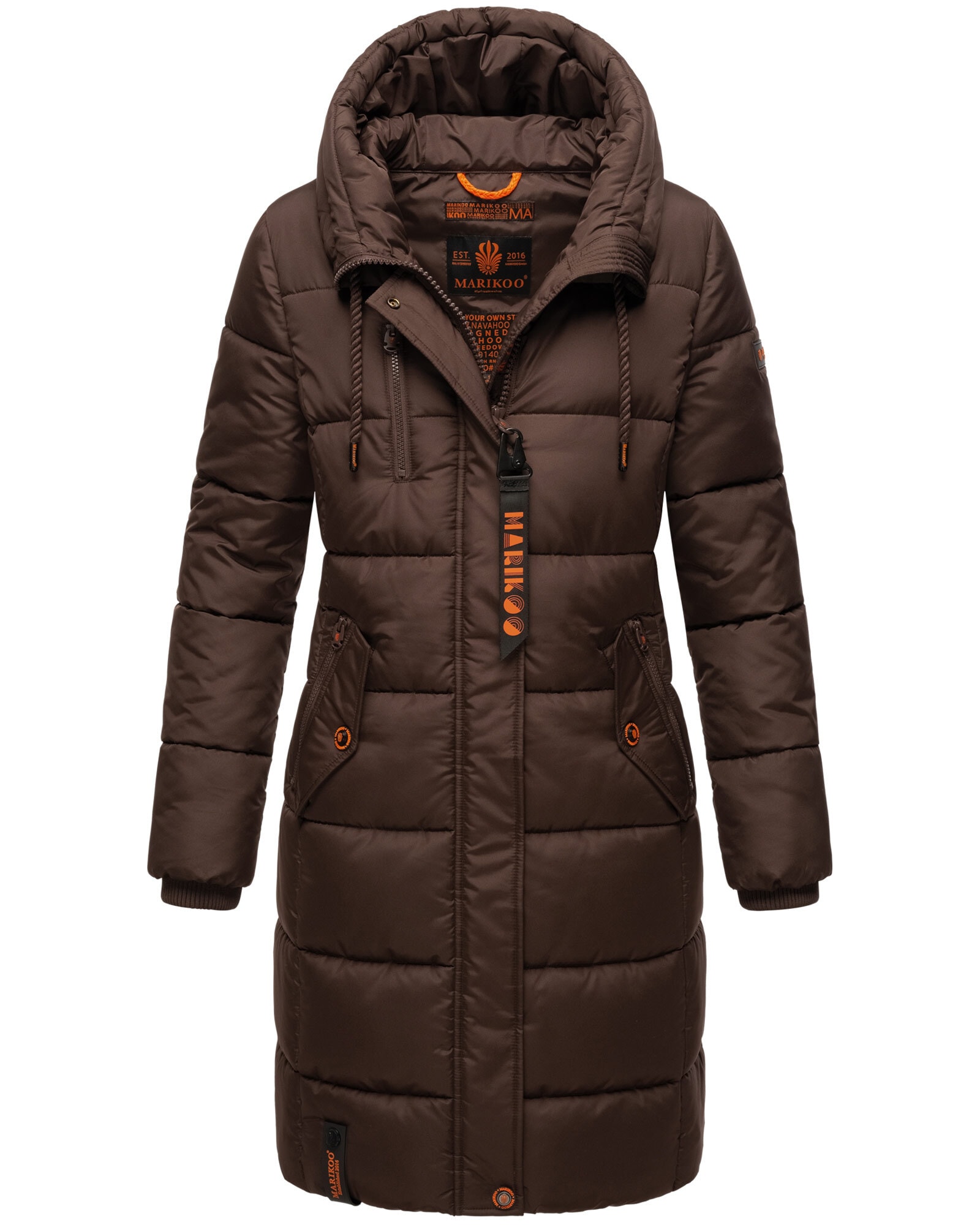 Marikoo Winterjacke »Marikoo Yuikoo Damen Winterjacke B941«
