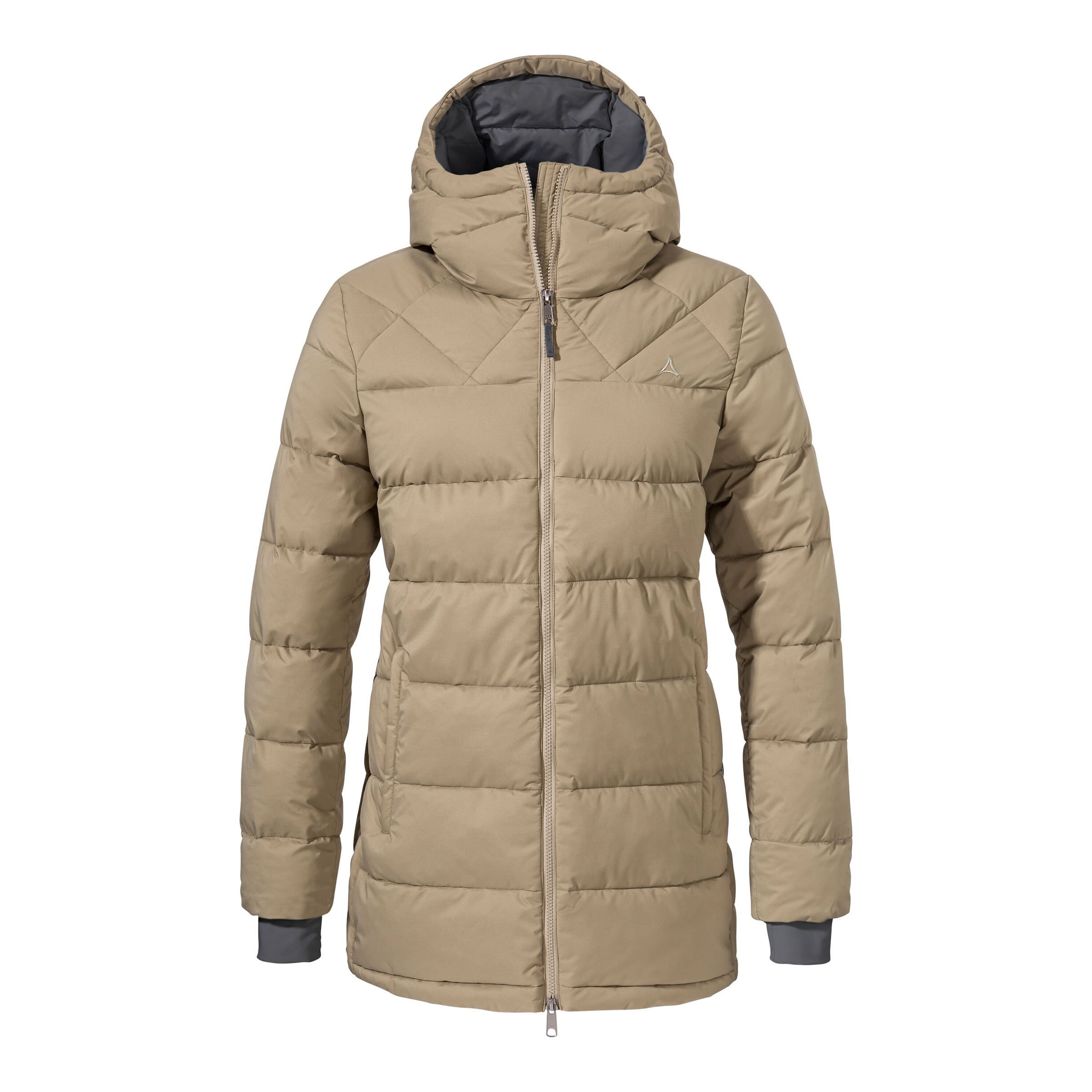 Schöffel Funktionsparka »Insulated Parka Boston L«, mit Kapuze, Wärmend, winddicht, wasserabweisend Winterjacke