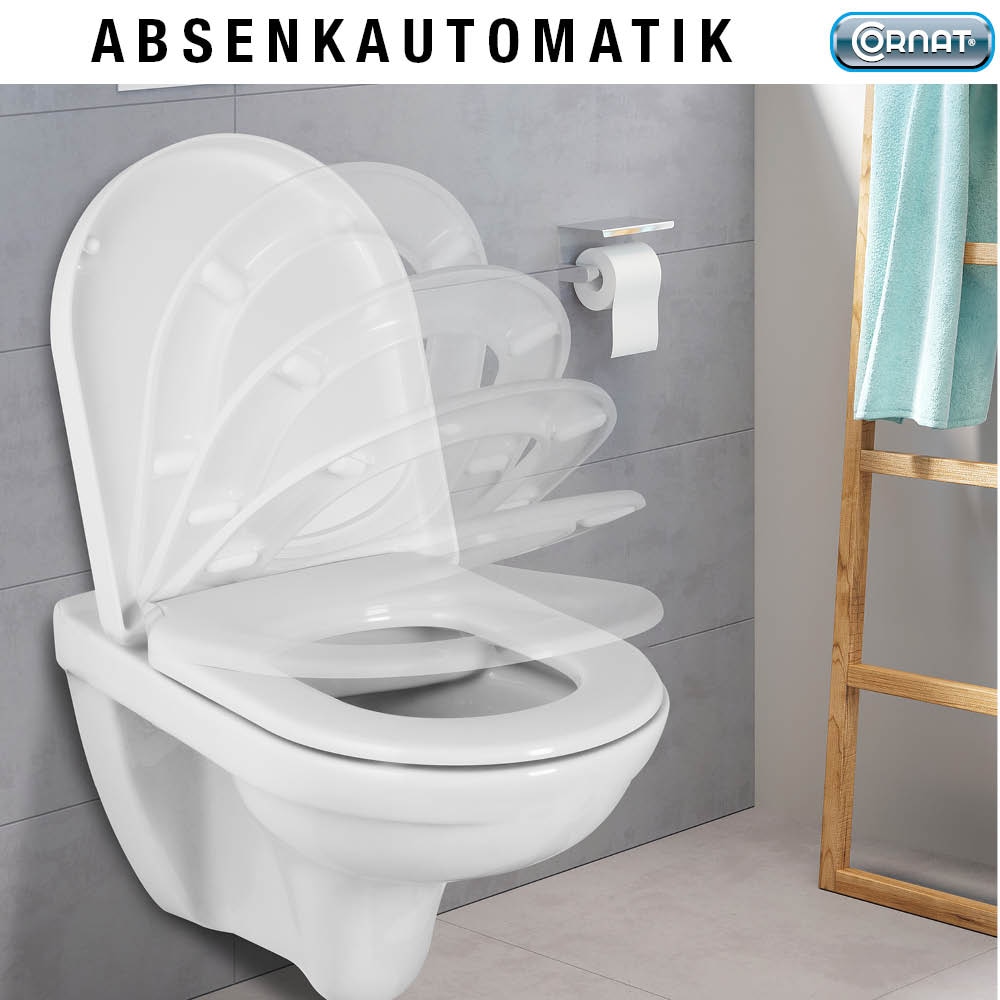 CORNAT WC-Sitz »Premium 10 WC Sitz abnehmbar«