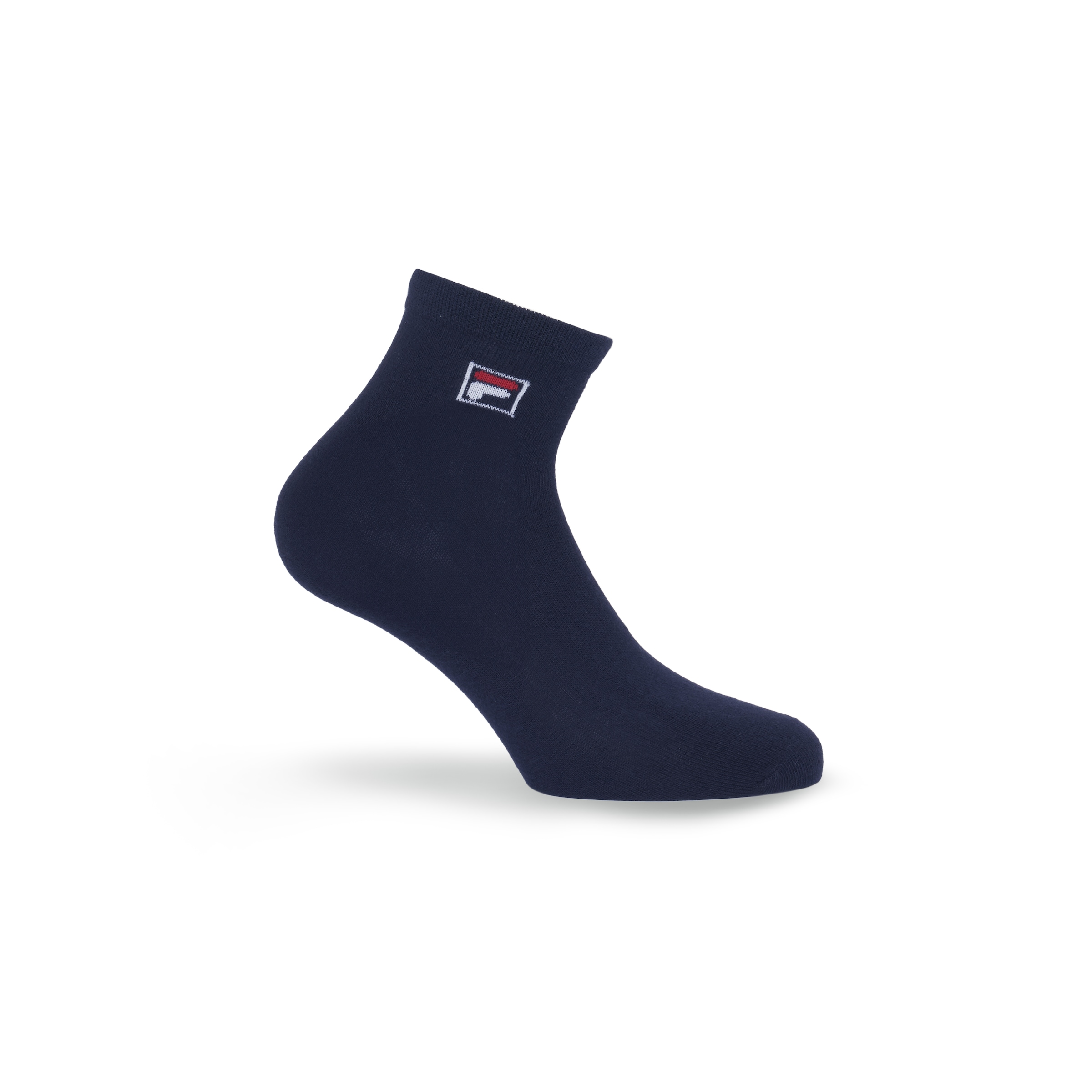 Fila Kurzsocken »UNISEX QUARTER PLAIN SOCKS«, (6 Paar), mit Logo-Schriftzug