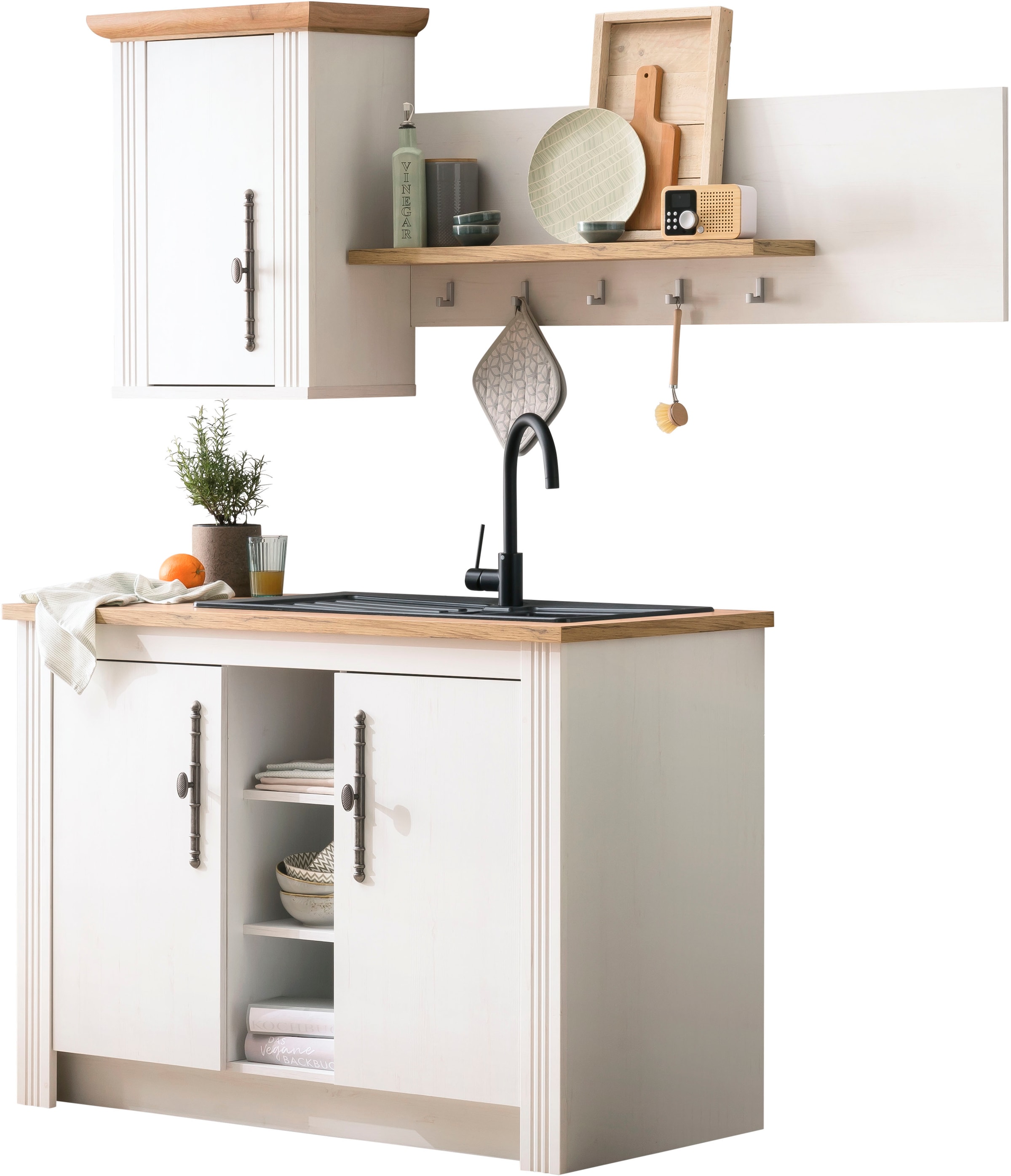 OTTO home Küche »KS-Westminster« Breite 186 cm, ohne E-Geräte