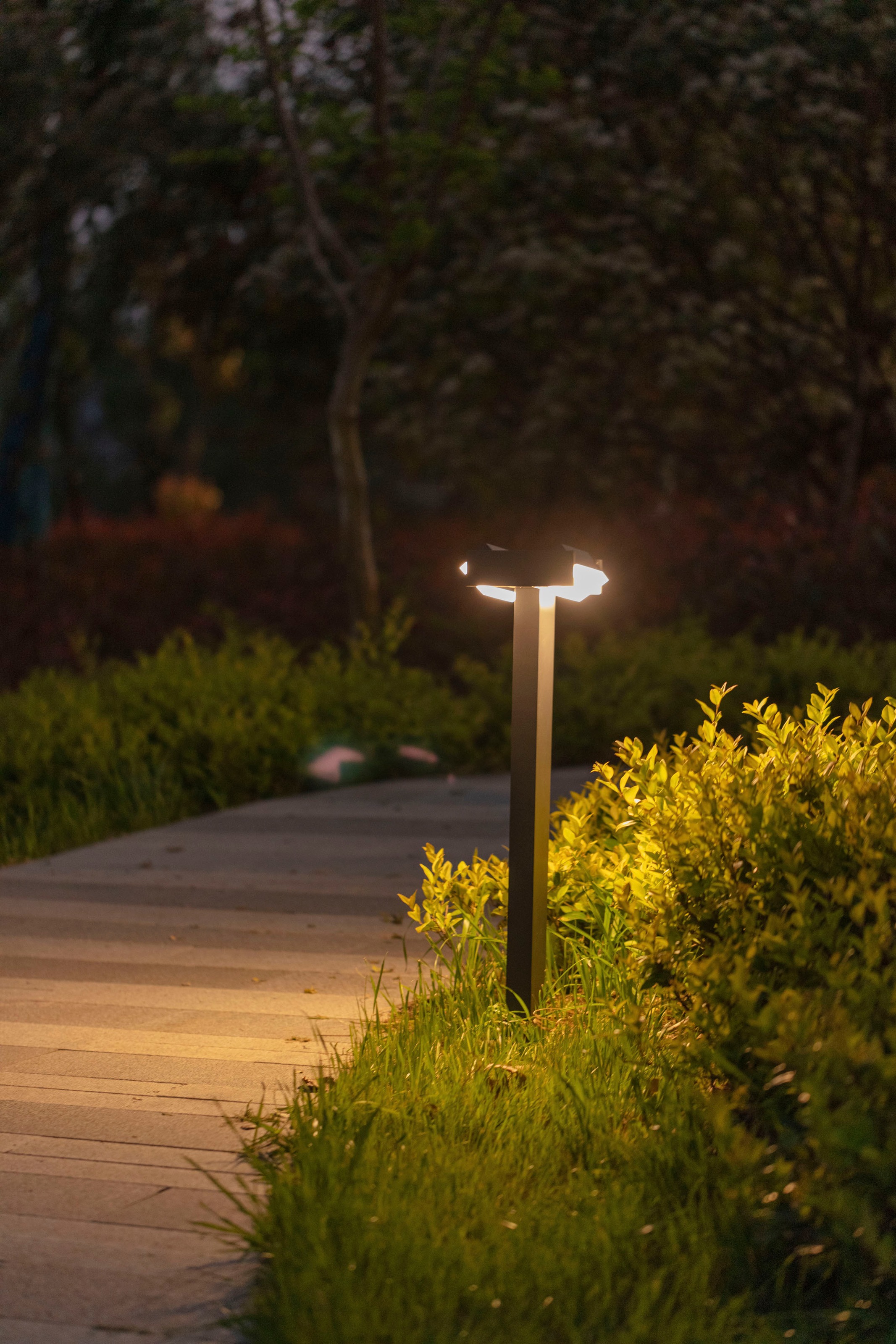 LUTEC LED Außen-Wandleuchte »CONROY«, Leuchtmittel LED-Modul | LED fest integriert, verstellbar