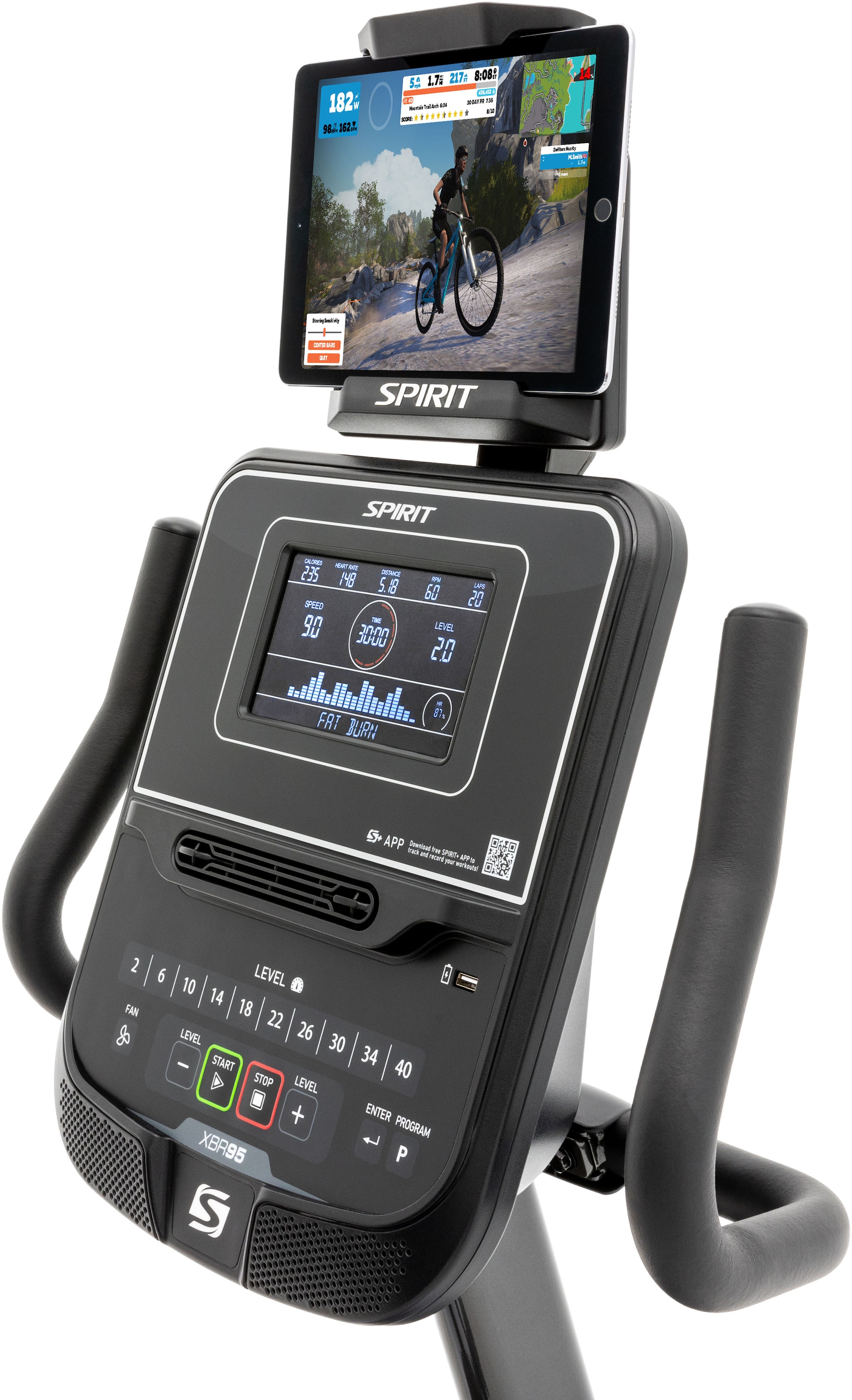 Spirit Fitness Liege-Ergometer »Spirit Fitness XBR95«