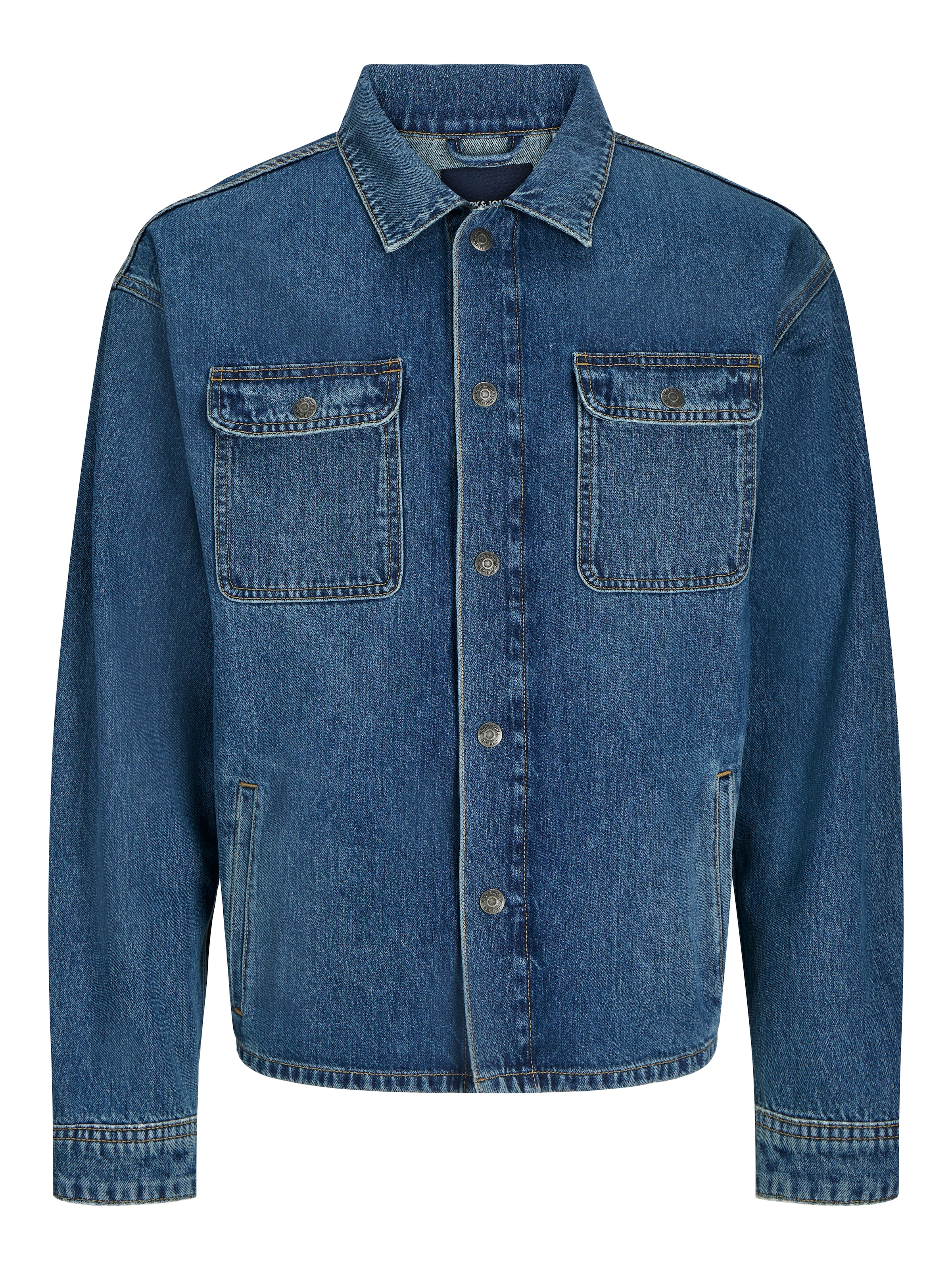 Jack & Jones Jeanshemd »JJICHASE JJOVERSHIRT MF 903 SN«