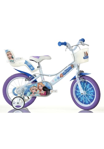 Kinderfahrrad »Snow Queen Eiskönigin«, 1 Gang