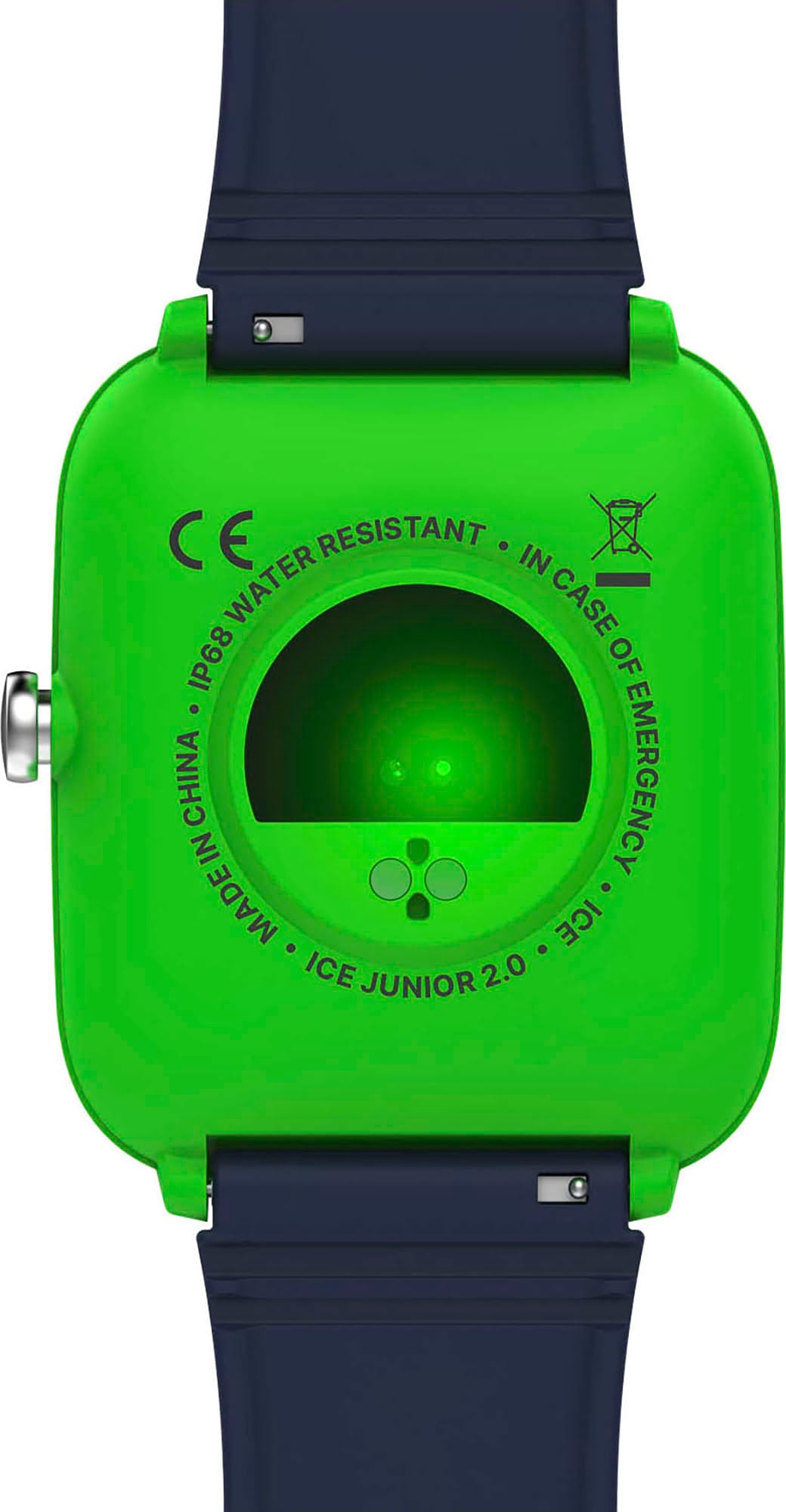 ice-watch Smartwatch »ICE smart junior 2.0«, Armbanduhr, Jungenuhr, Kinder, Silikonarmband, Spielmodus, Sportprofil