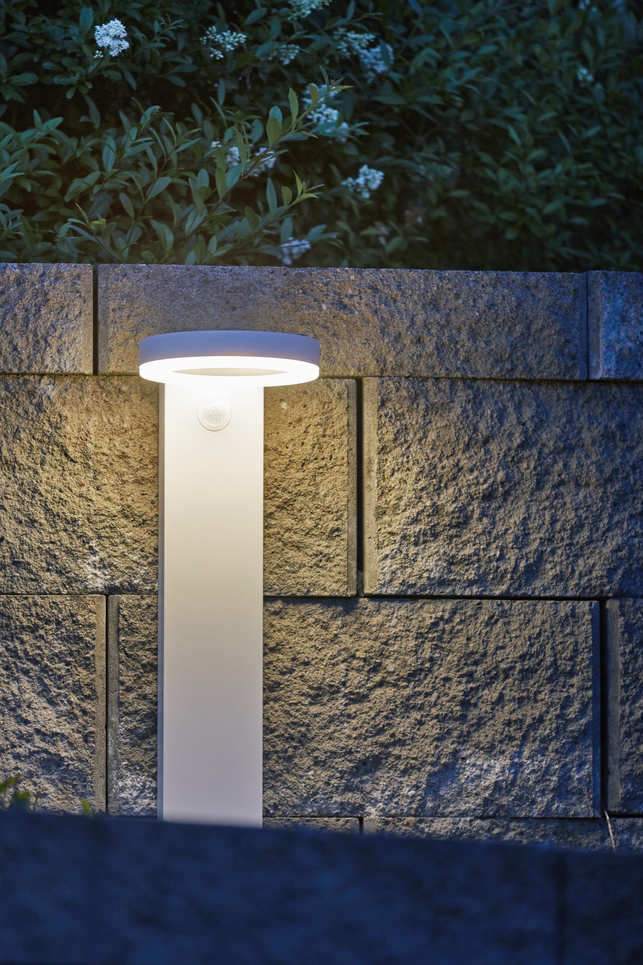 Parforce Traditional Hunting LED Solarleuchte »Solar-Wegleuchte Vidi« LED-Board 1 Stk. Warmweiß Bewegungs- und Dämmerungssensor, 500 lm für 25 Sekunden, stetig 70 lm