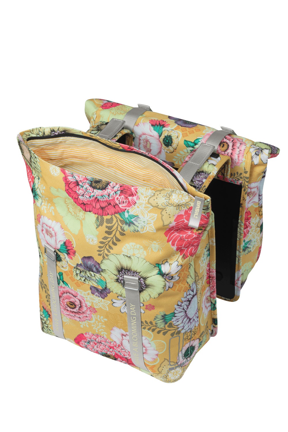 Fahrradtasche »Doppelpacktasche Bloom Field«