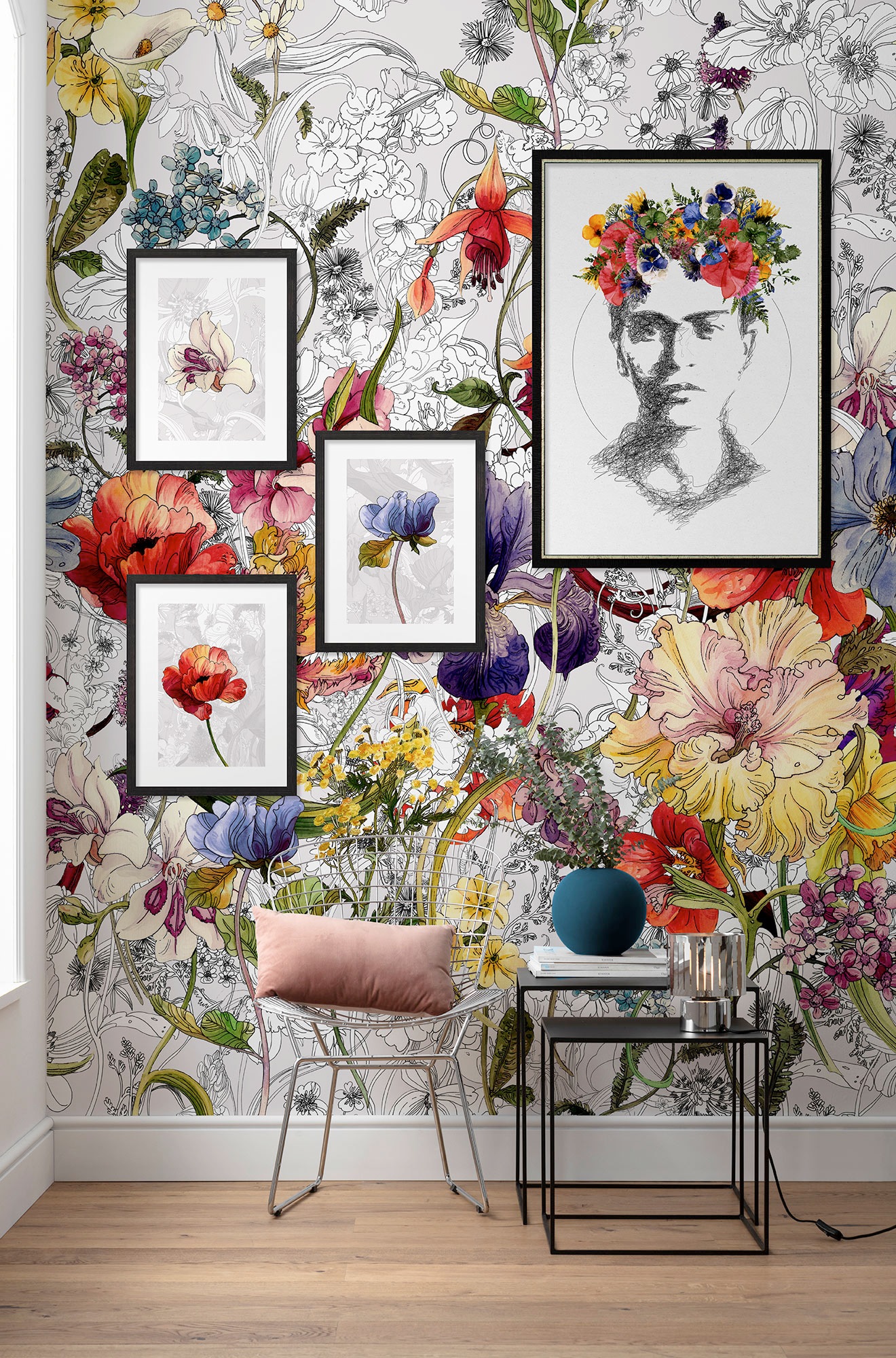 Komar Bild »Dulce«, Natur, (1 St.), Wandbild zur Dekoration - ohne Rahmen