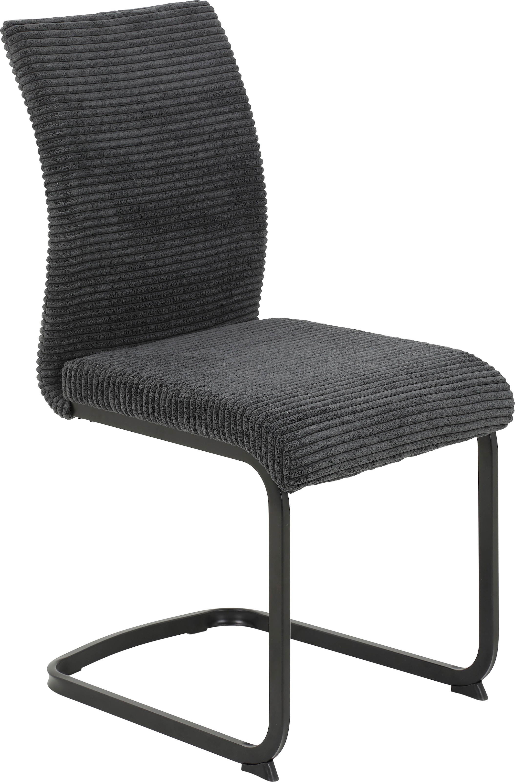 HELA Freischwinger »FABIA«, (Set), 4 St., Breitcord, 120 Kg belastbar, Stoff in Breitcord, 2er und 4er Set
