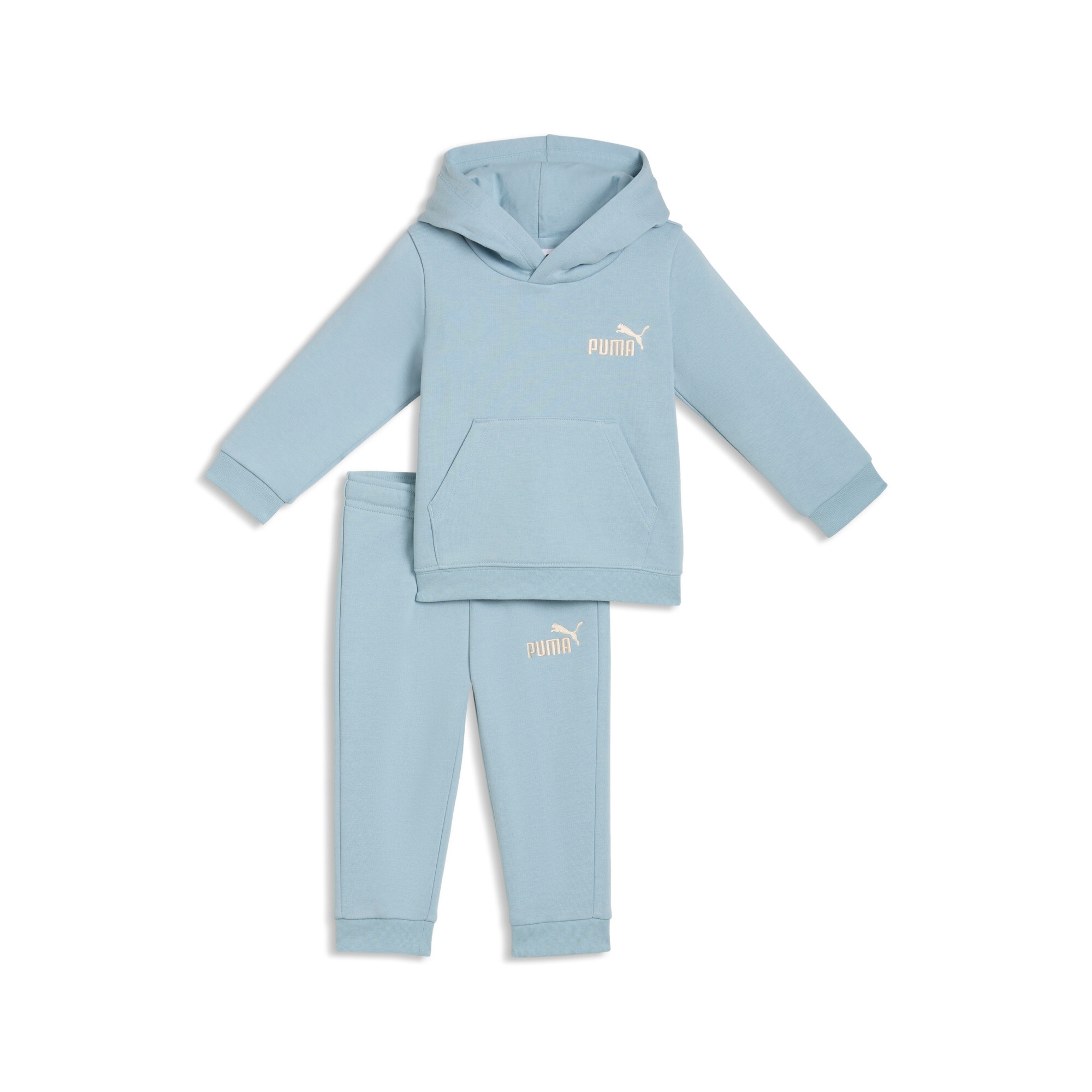 PUMA Trainingsanzug »MINICATS LOUNGEWEAR SET TR INF« 2 tlg. mit Kapuze