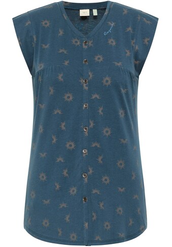 Ragwear Kurzarmshirt »ZOFKA ORGANIC«, in stylischem Allover-Sunshine-Print kaufen