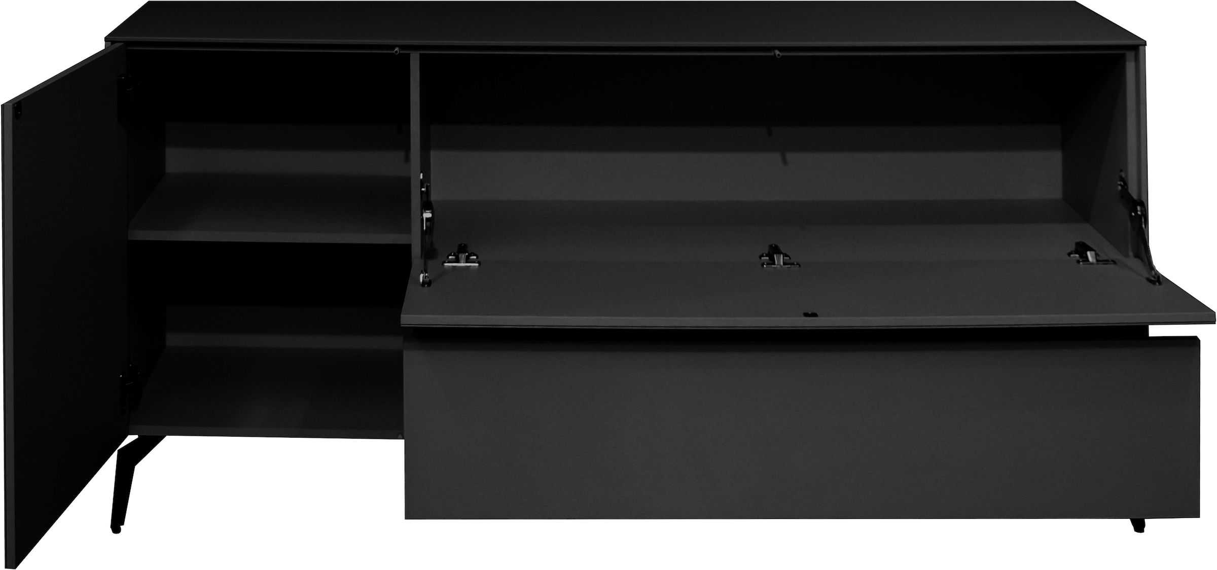 Mäusbacher Lowboard »Imola TOPSELLER!« OTTOs Choice,  Mäusbacher Lowboard mit Glasfront und Glasoberplatte