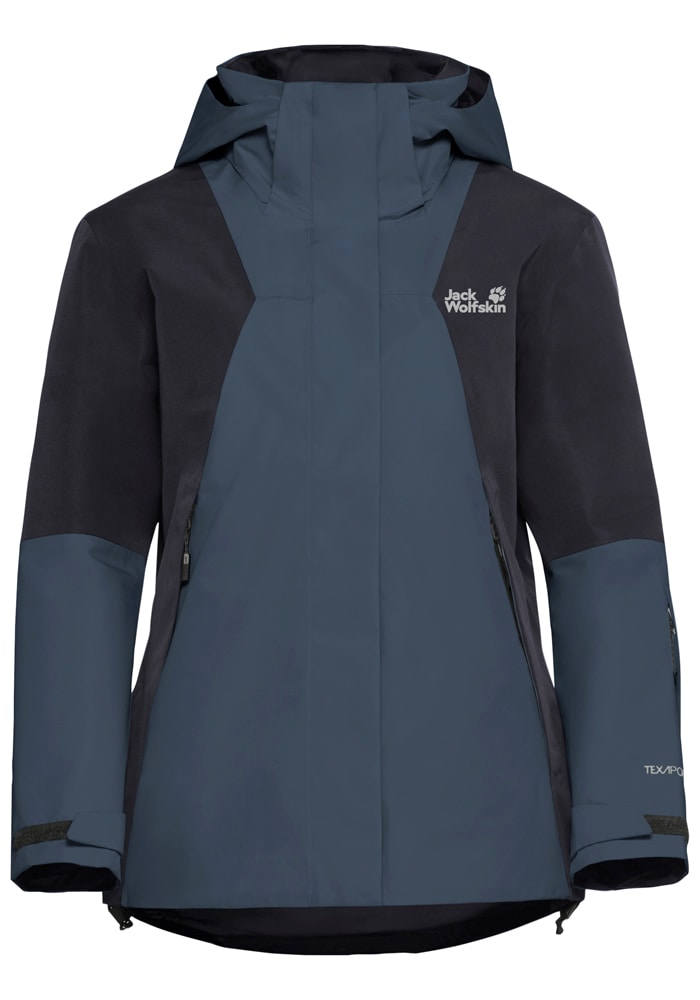 Jack Wolfskin Skijacke »FLOWLINE 2L INS JKT W«, mit Kapuze