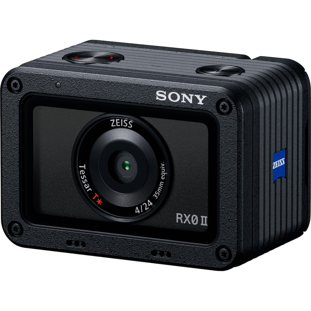 Sony Kompaktkamera »RX0 II (DSC-RX0M2G)«, ZEISS® Tessar T* 24-mm, 15,3 MP, Bluetooth-WLAN (Wi-Fi)