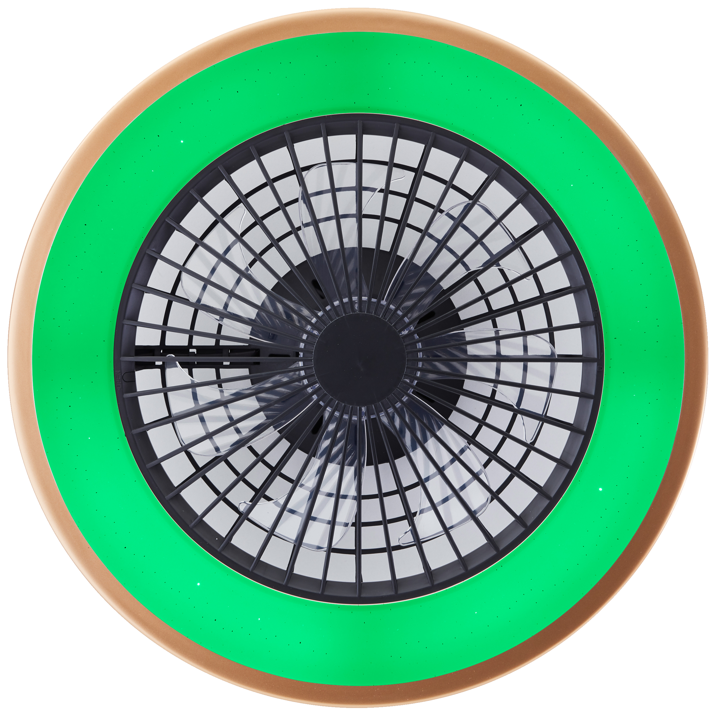 Brilliant LED Deckenleuchte »Slimline« 1 Stk. RGB | warmweiß - kaltweiß LED Deckenleuchte, Ventilator, ICRGB, CCT, 49 cm, 4700 lm, 3000-6500 K