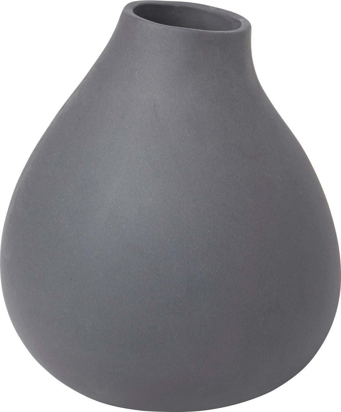 BLOMUS Dekovase »NONA, aus Porzellan«, (1 St.), Vase in außergewöhnlicher Form, Höhe ca. 17 cm