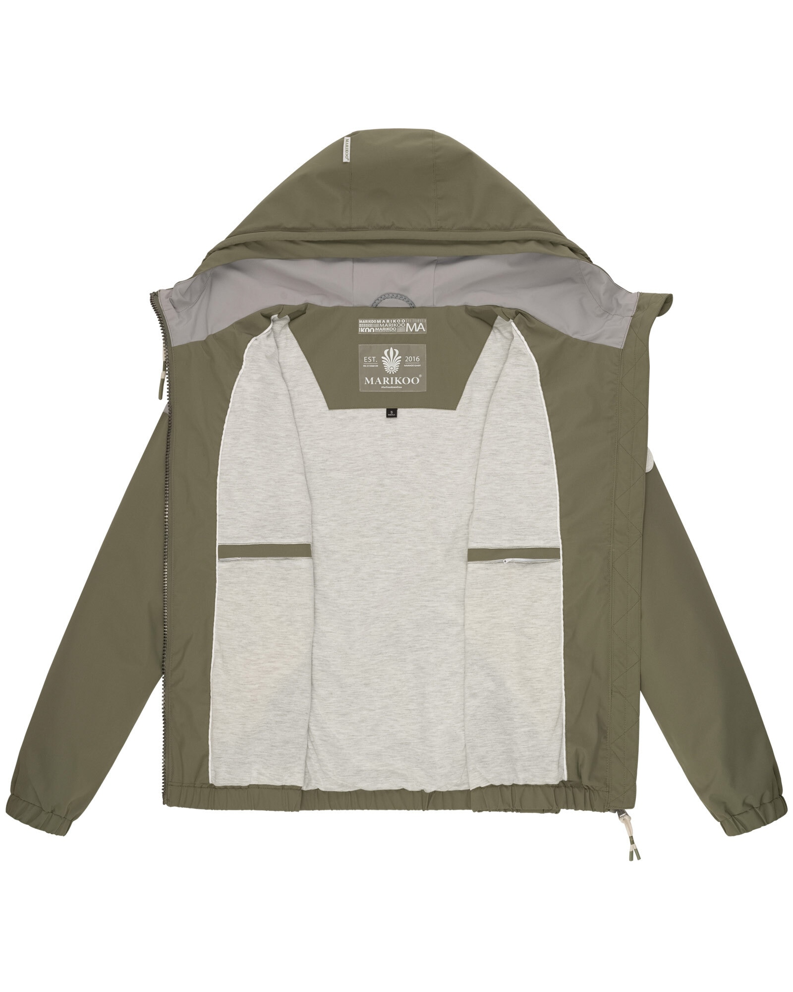 Marikoo Outdoorjacke »Marikoo Liubkaa leichte Damen Übergangs Jacke B993«