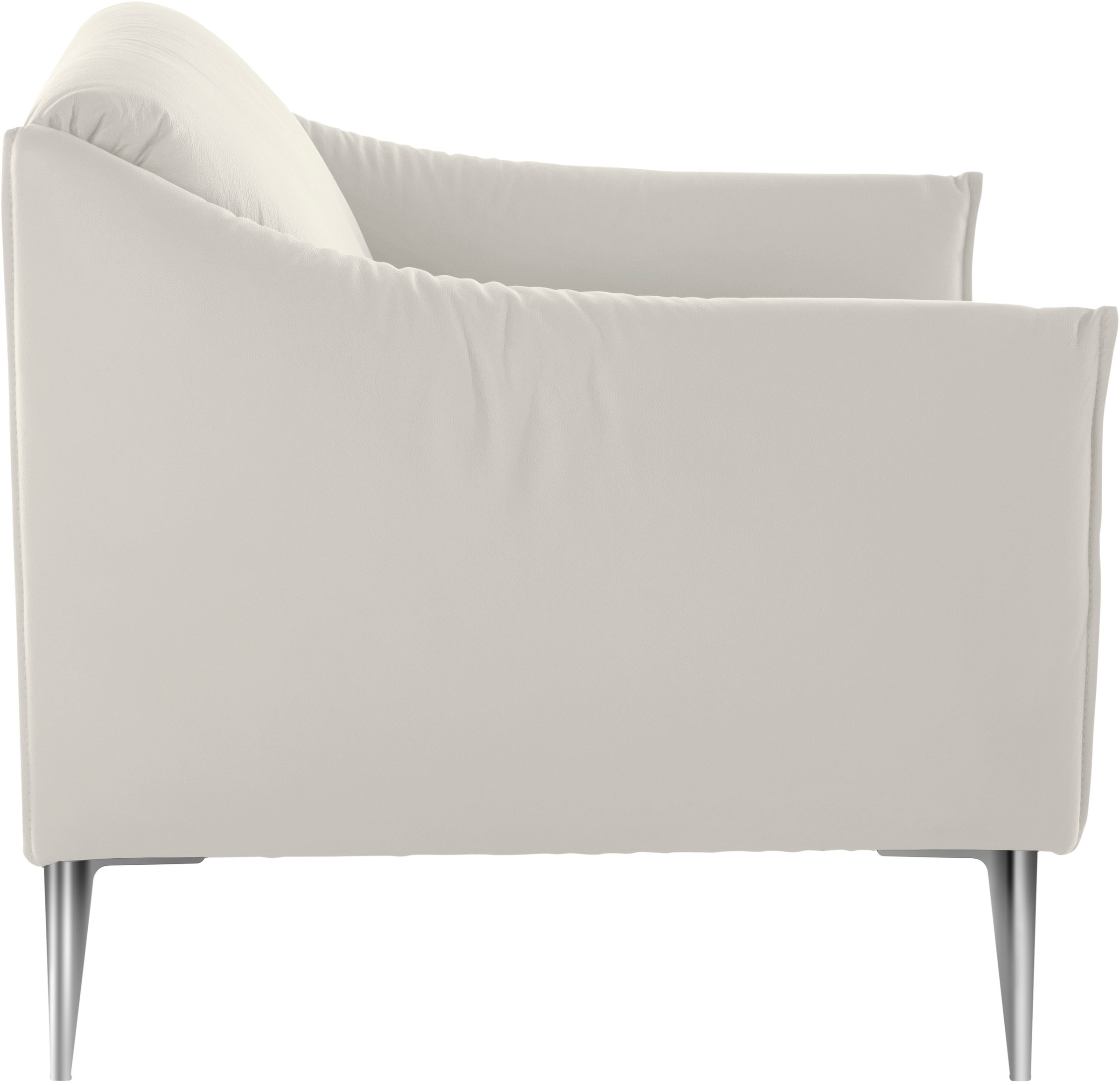W.SCHILLIG Cocktailsessel »sally«, mit Metallfüßen in Chrom glänzend