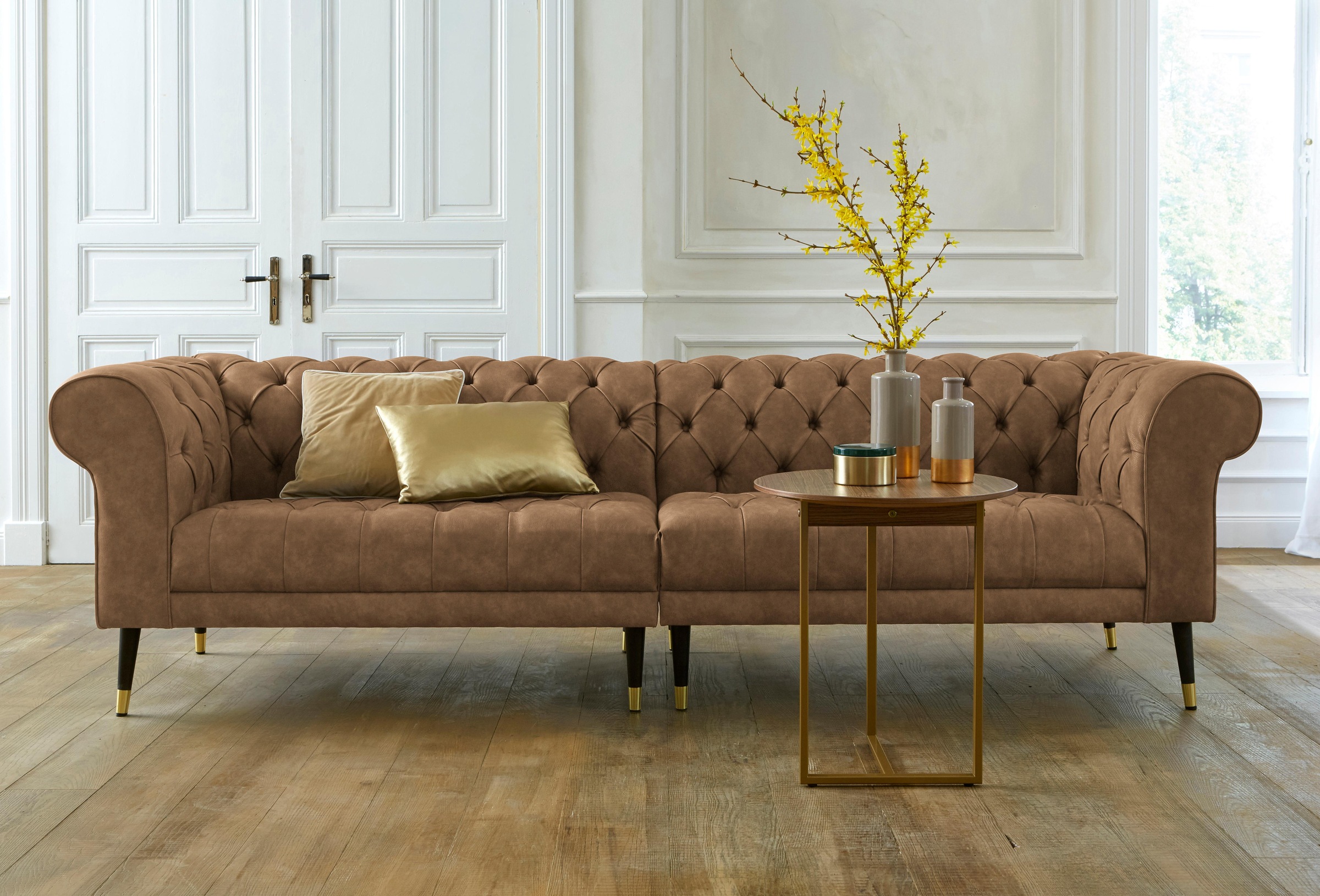 Guido Maria Kretschmer Home&Living Chesterfield-Sofa »Tinnum«