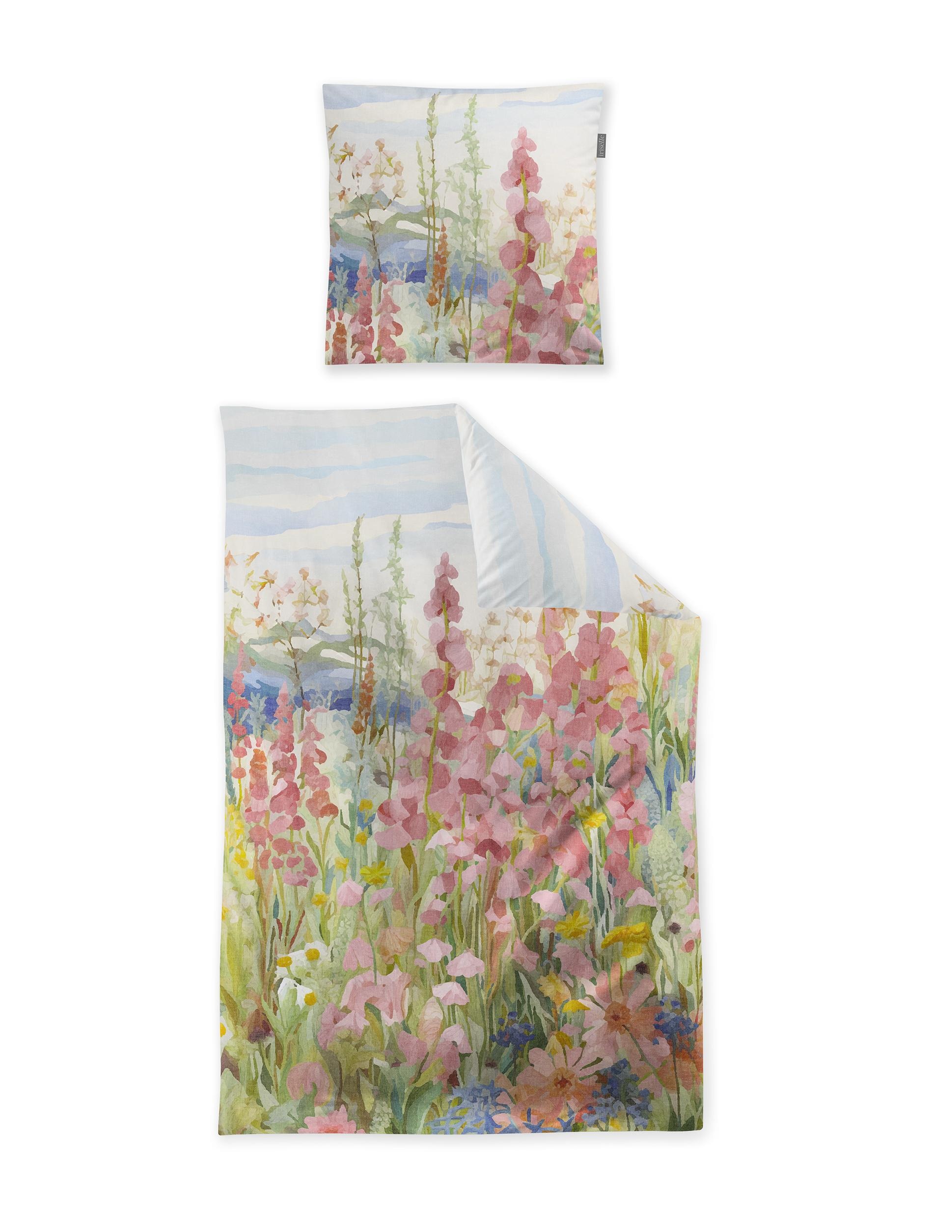 Irisette Bettwäsche »Wave 8689« 2 anschmiegsam und atmungsaktiv, Ganzjahresqualität