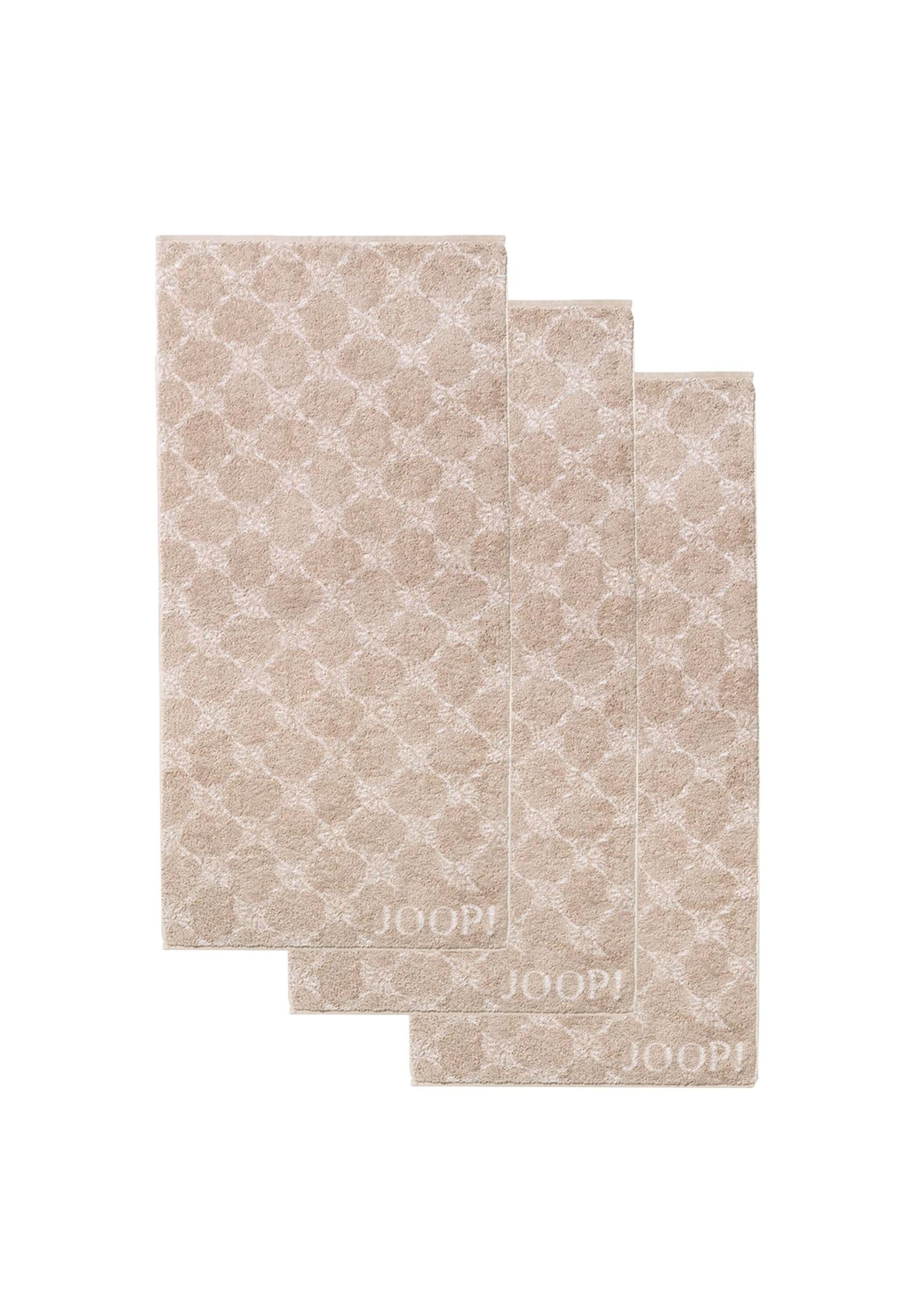 JOOP! Handtuch »Handtuch Classic / Infinity / Signature 3er Pack«